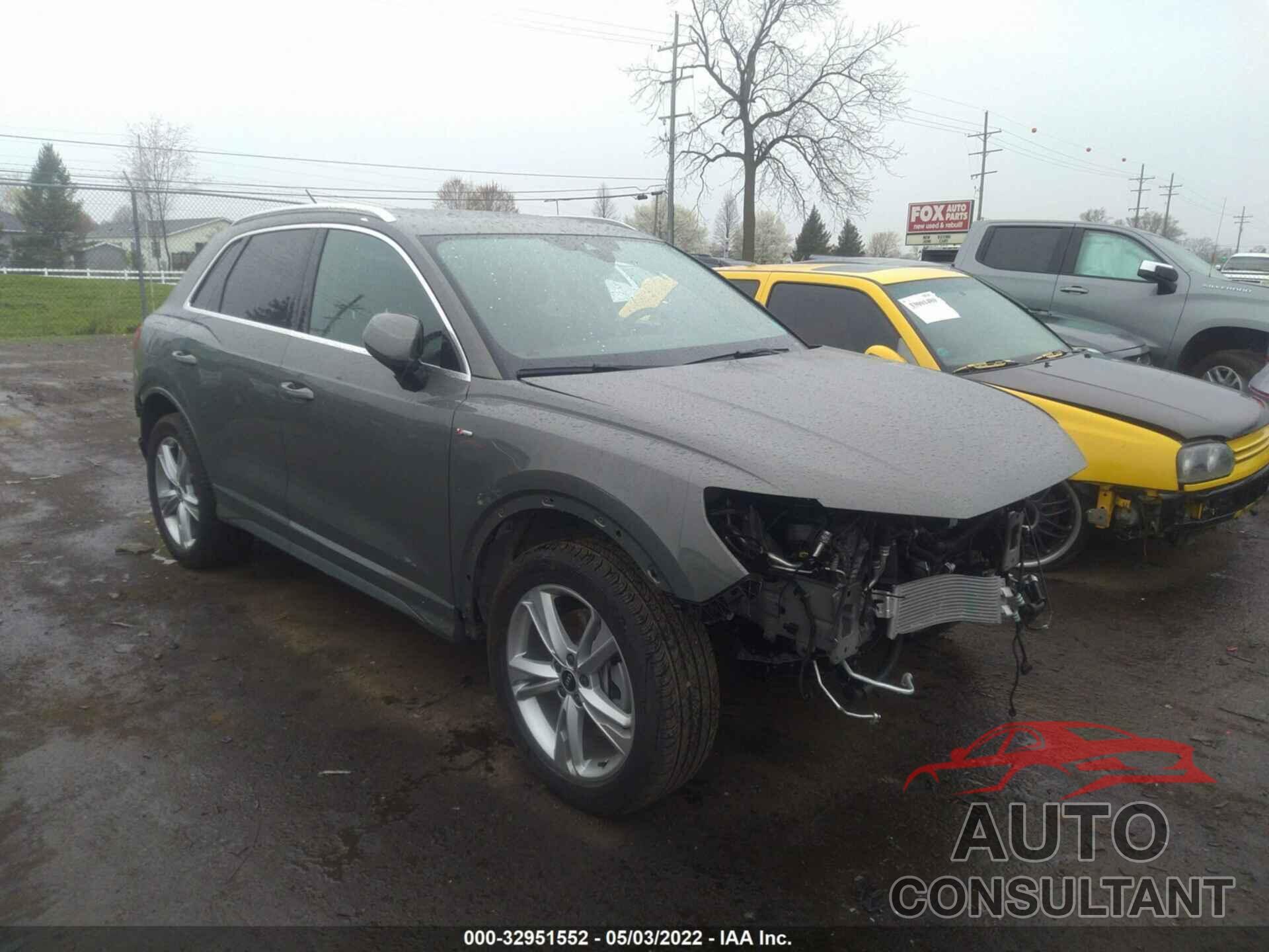 AUDI Q3 2021 - WA1DECF35M1154171