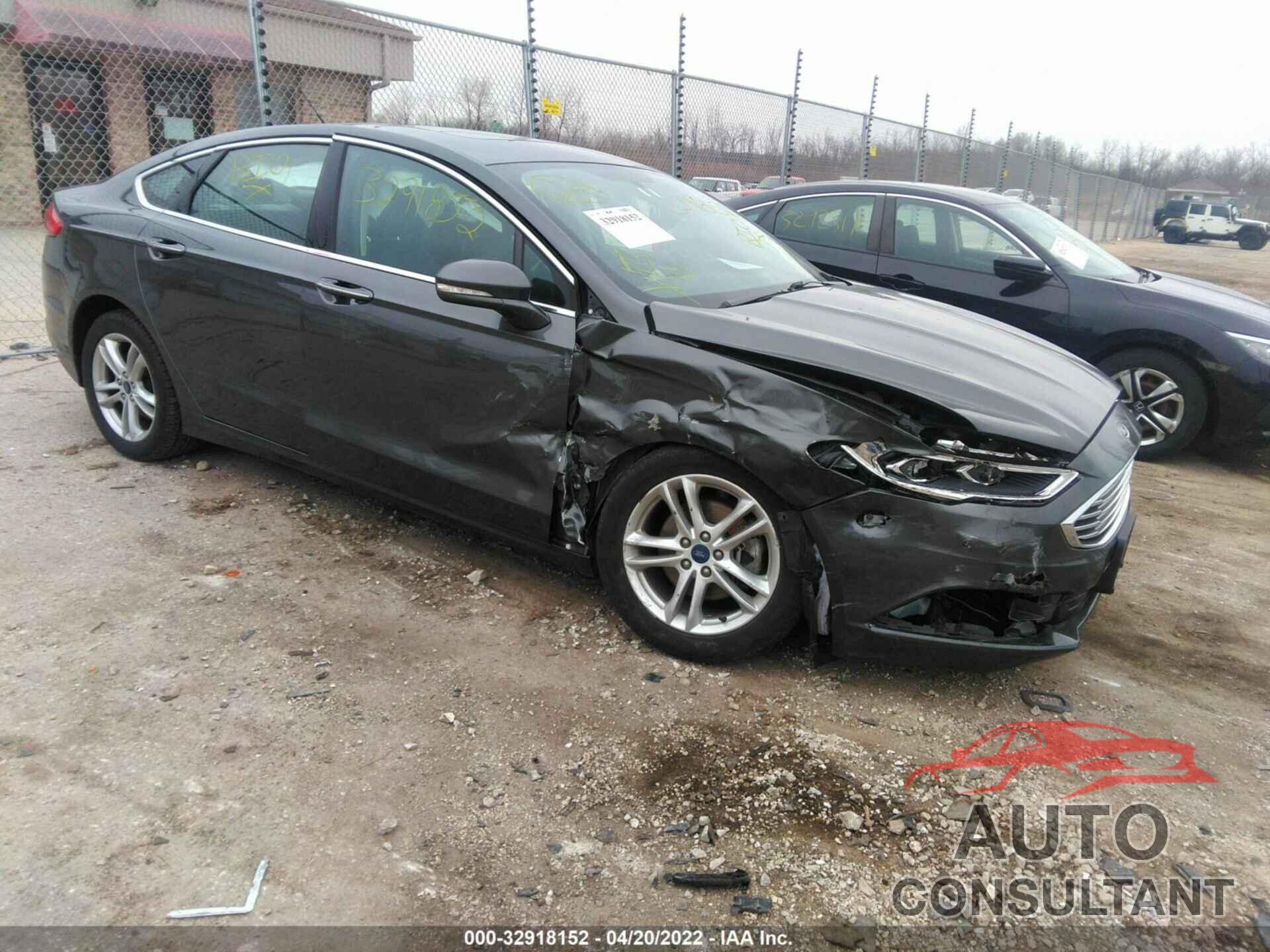 FORD FUSION 2018 - 3FA6P0HD4JR165621