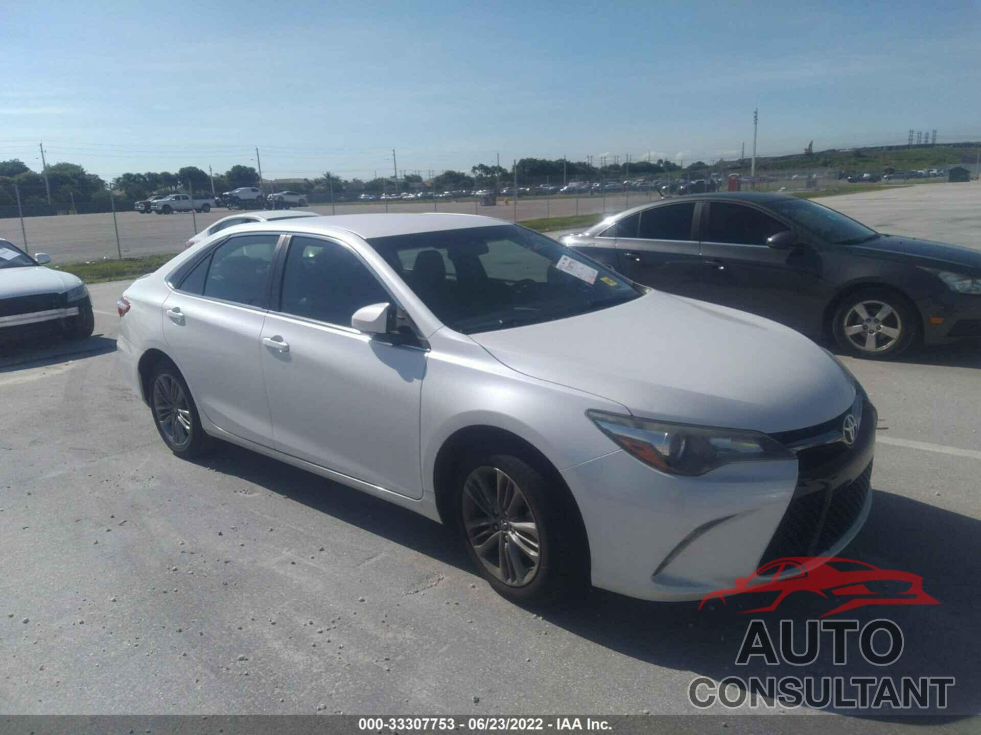 TOYOTA CAMRY 2017 - 4T1BF1FK6HU394643