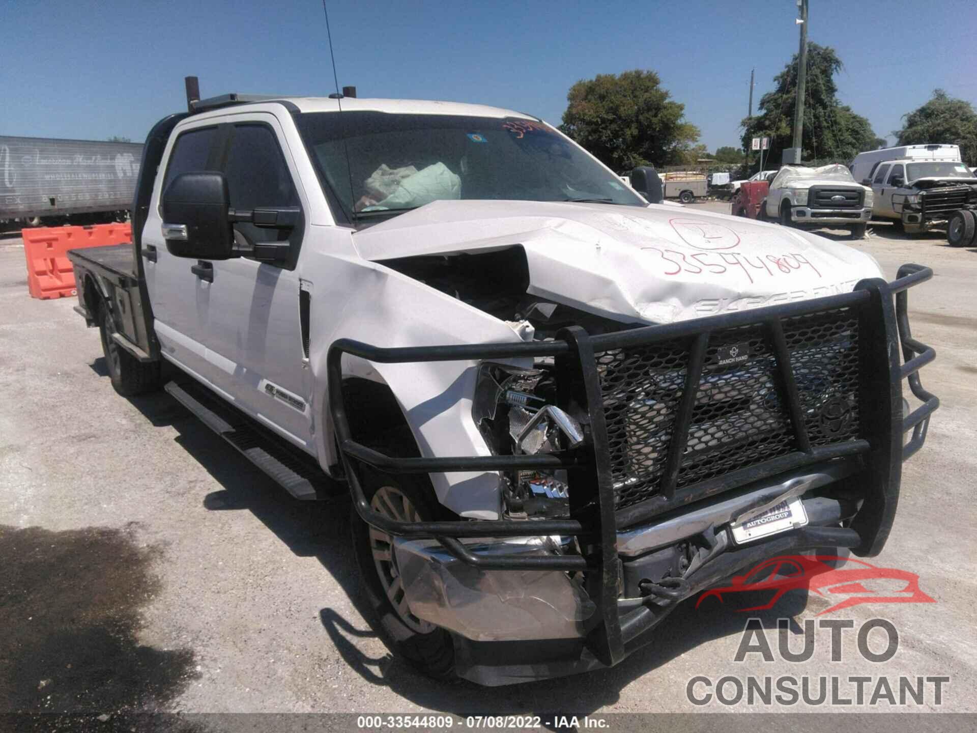 FORD SUPER DUTY F-250 SRW 2018 - 1FT7W2BT2JEC89905