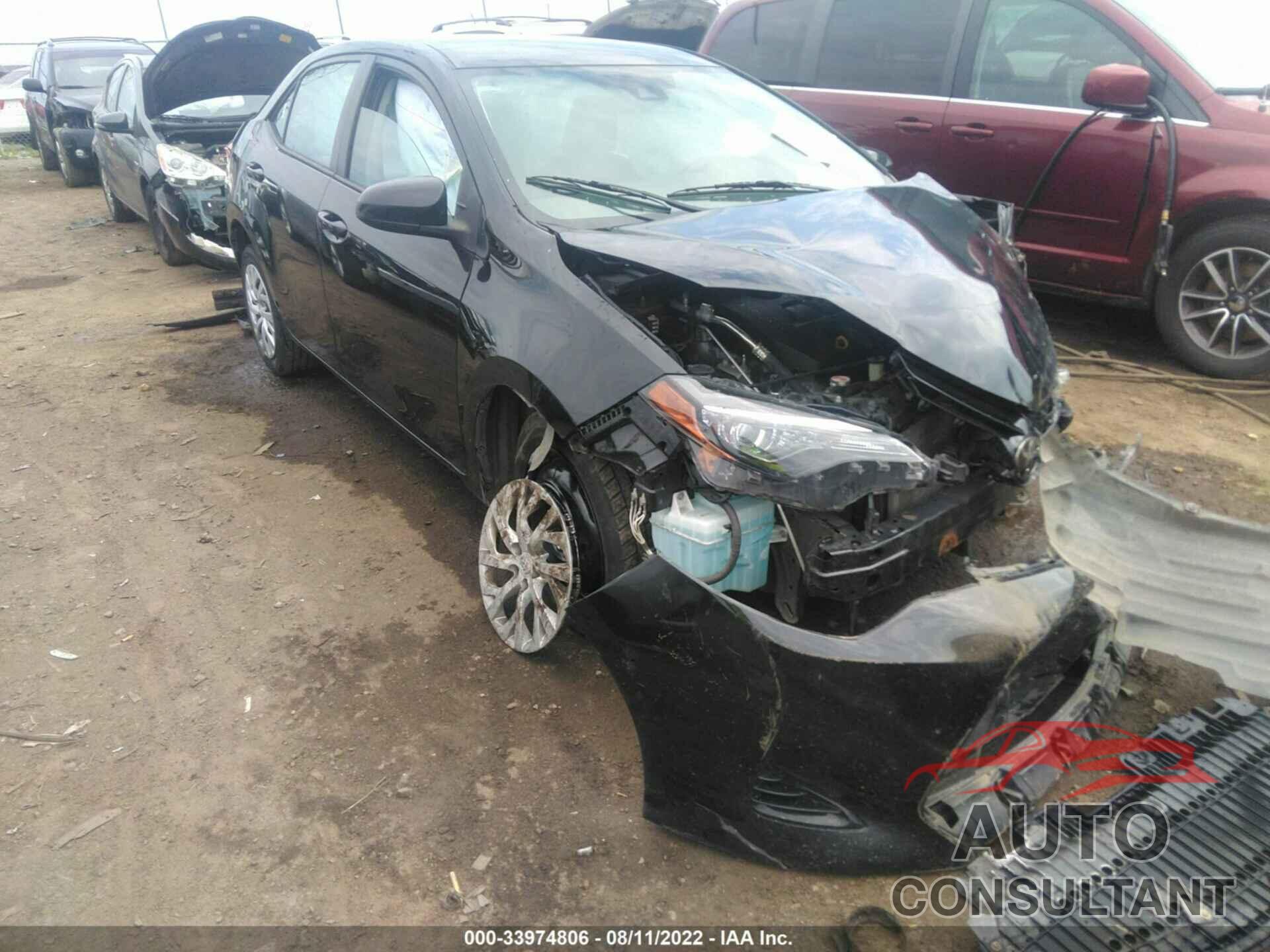 TOYOTA COROLLA 2018 - 5YFBURHE6JP794544
