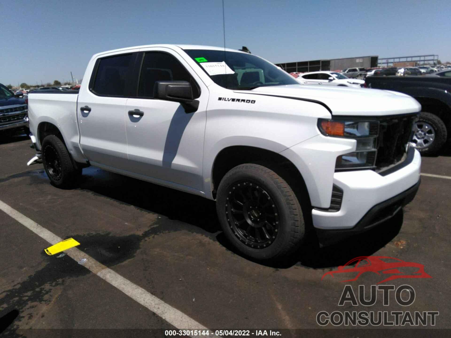 CHEVROLET SILVERADO 1500 2020 - 1GCPWBEH4LZ124263