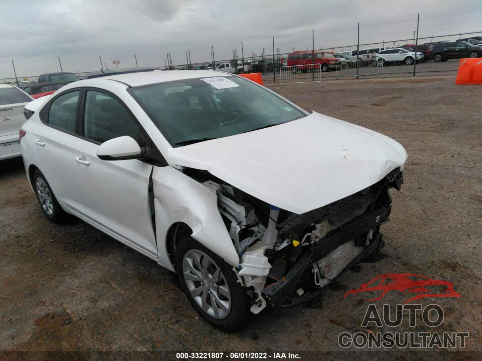 HYUNDAI ACCENT 2021 - 3KPC24A66ME134168