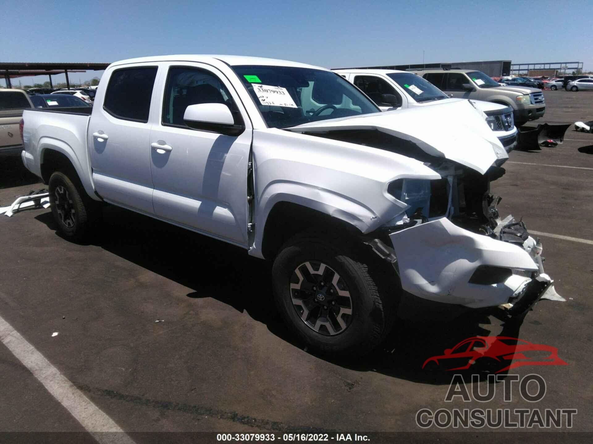 TOYOTA TACOMA 4WD 2021 - 3TMCZ5AN6MM393709