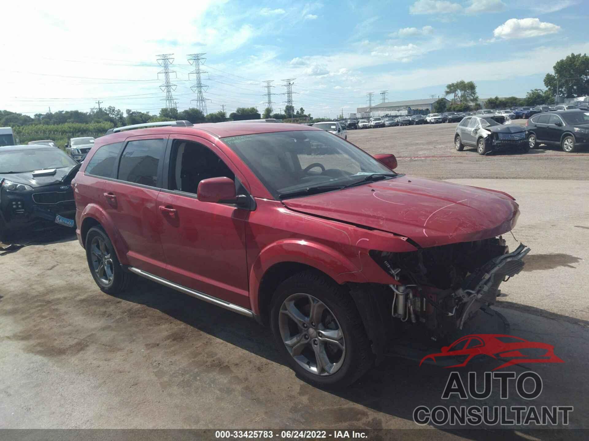 DODGE JOURNEY 2016 - 3C4PDCGBXGT219864