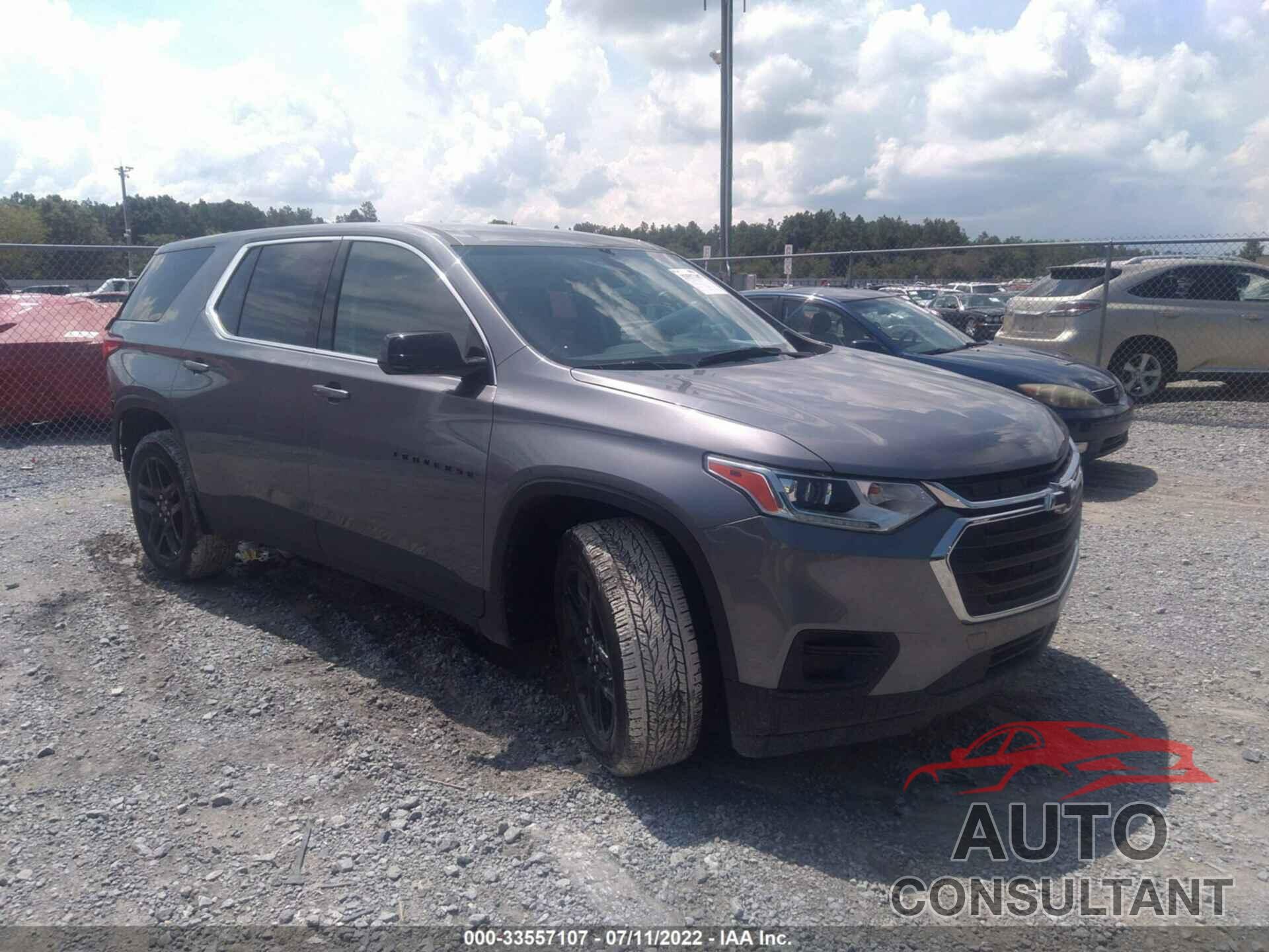 CHEVROLET TRAVERSE 2020 - 1GNERFKW5LJ310876