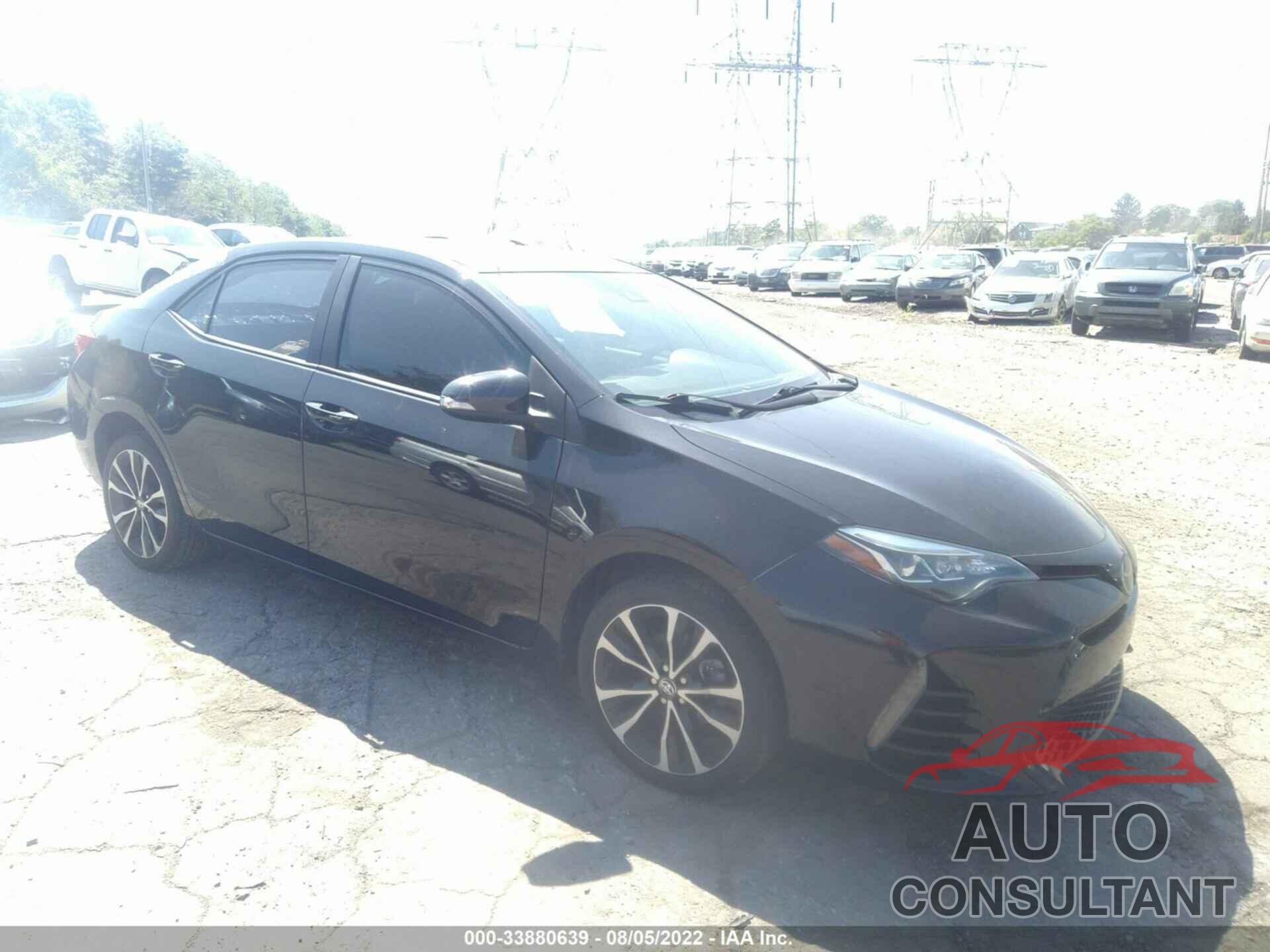 TOYOTA COROLLA 2018 - 2T1BURHE5JC096507