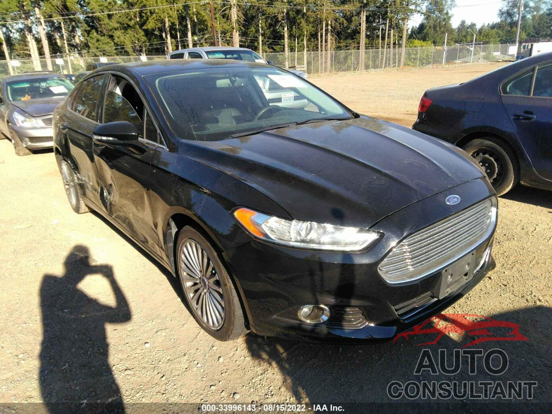 FORD FUSION 2016 - 3FA6P0K98GR306400