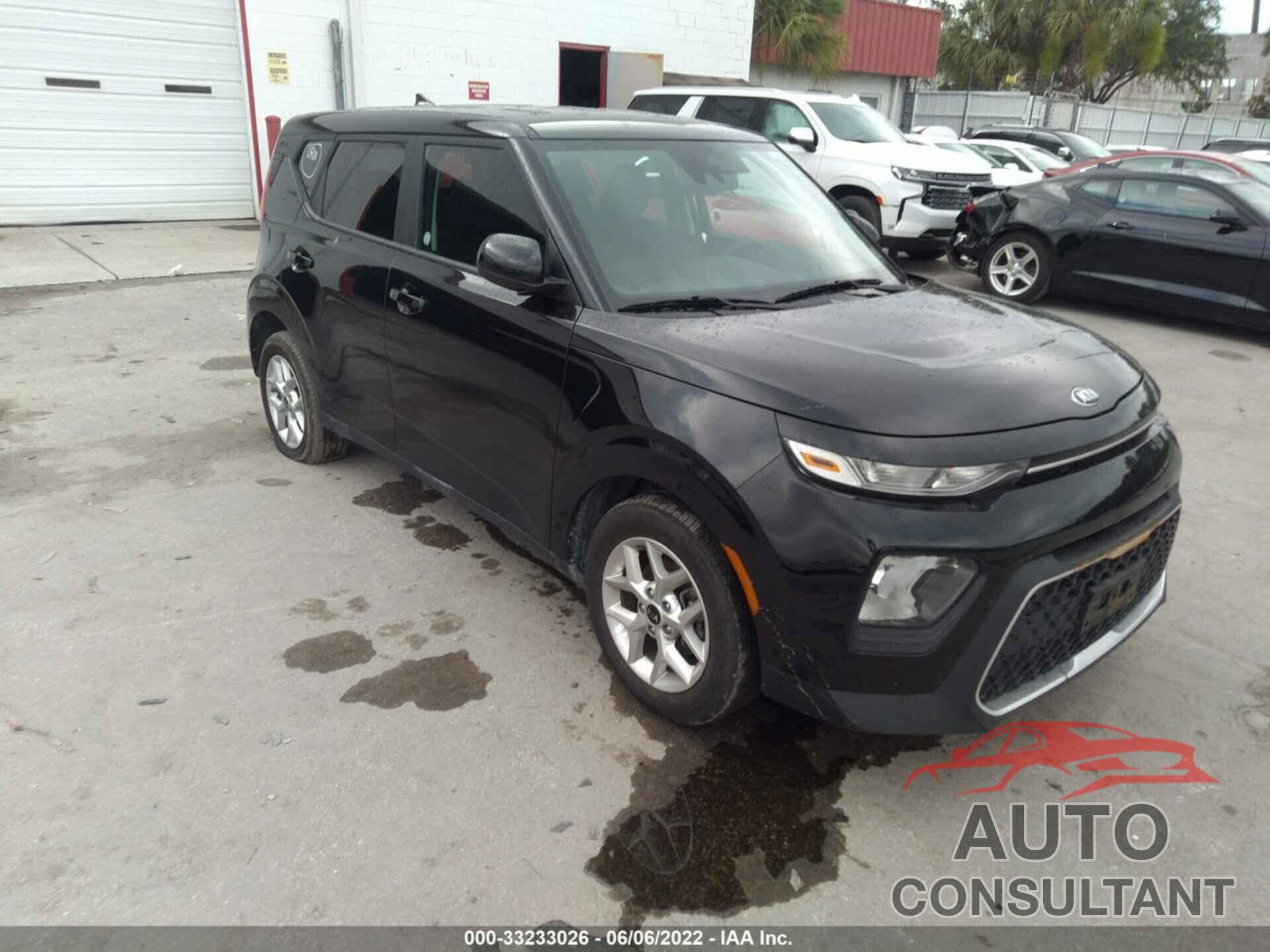 KIA SOUL 2021 - KNDJ23AU9M7137792