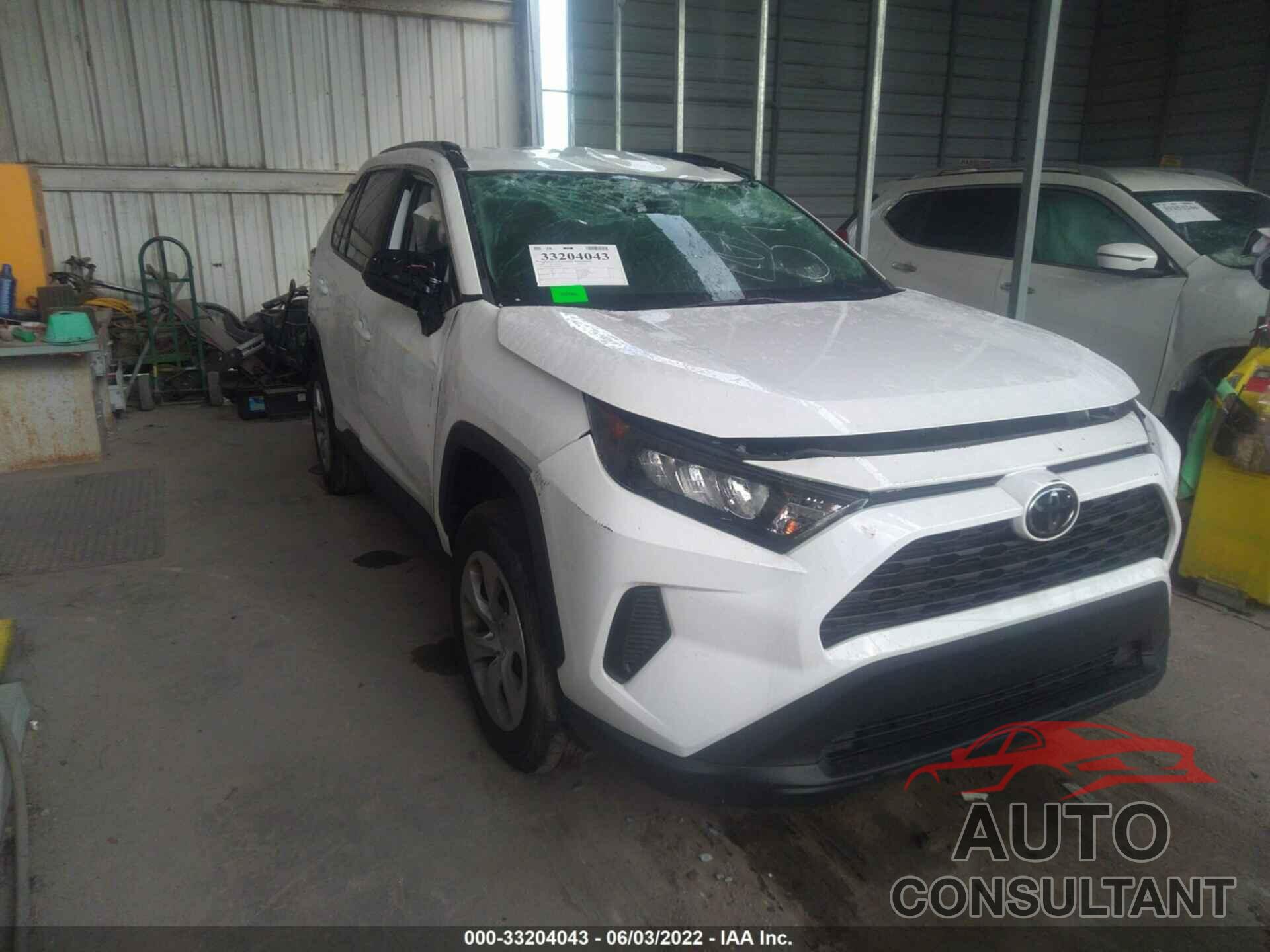 TOYOTA RAV4 2020 - 2T3H1RFV7LC056641
