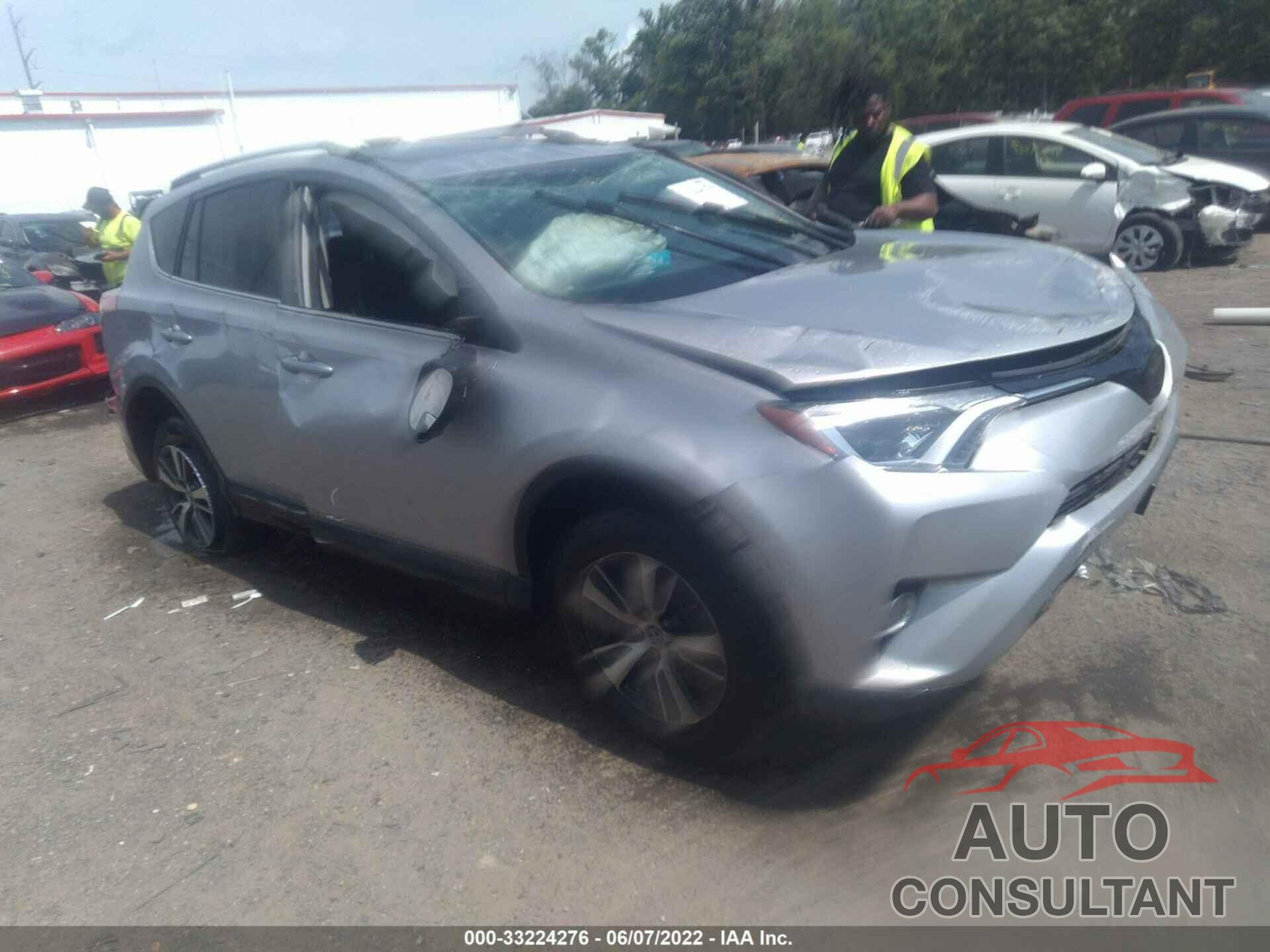 TOYOTA RAV4 2016 - 2T3RFREV4GW504197