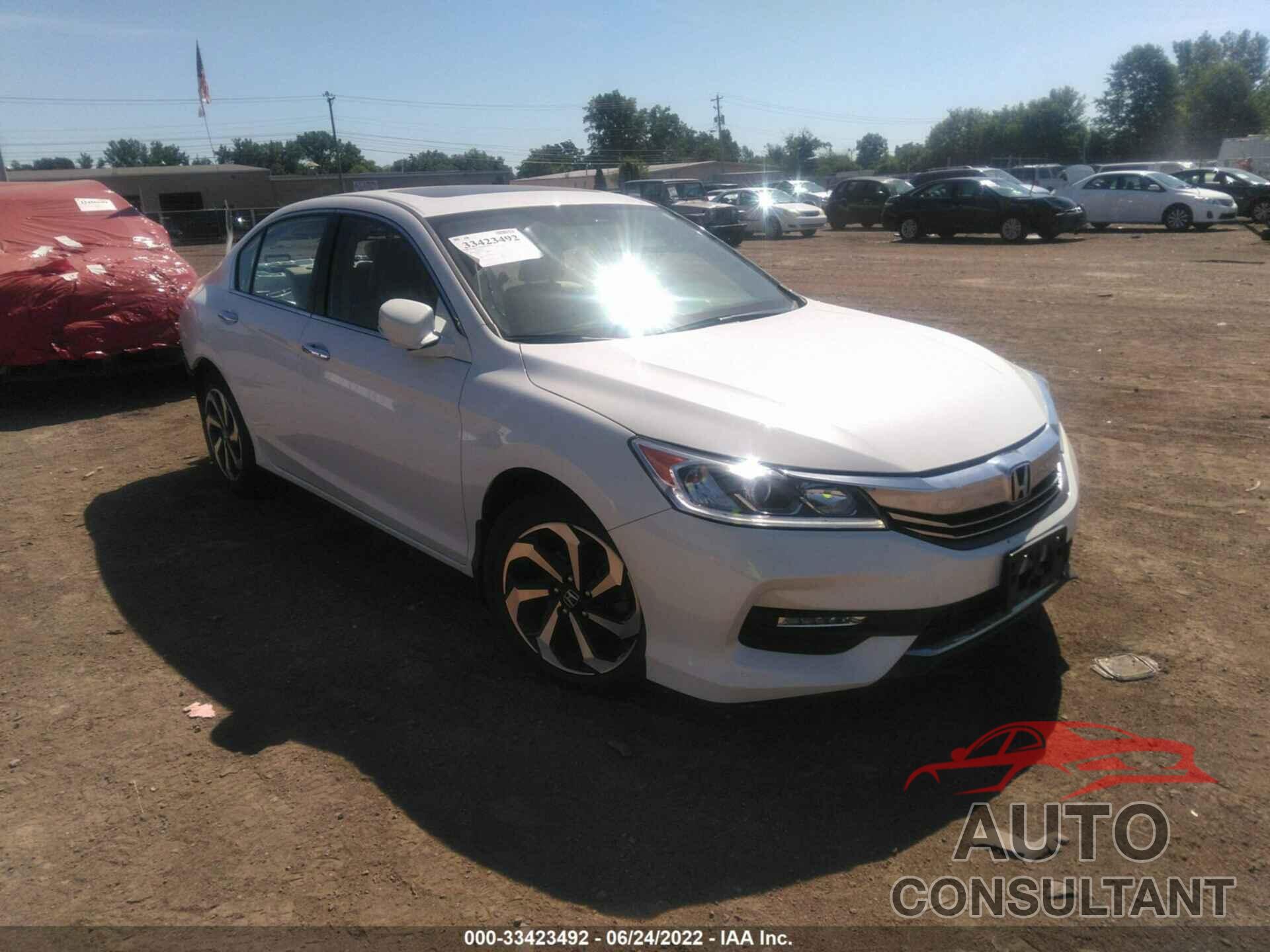 HONDA ACCORD SEDAN 2017 - 1HGCR2F79HA264523