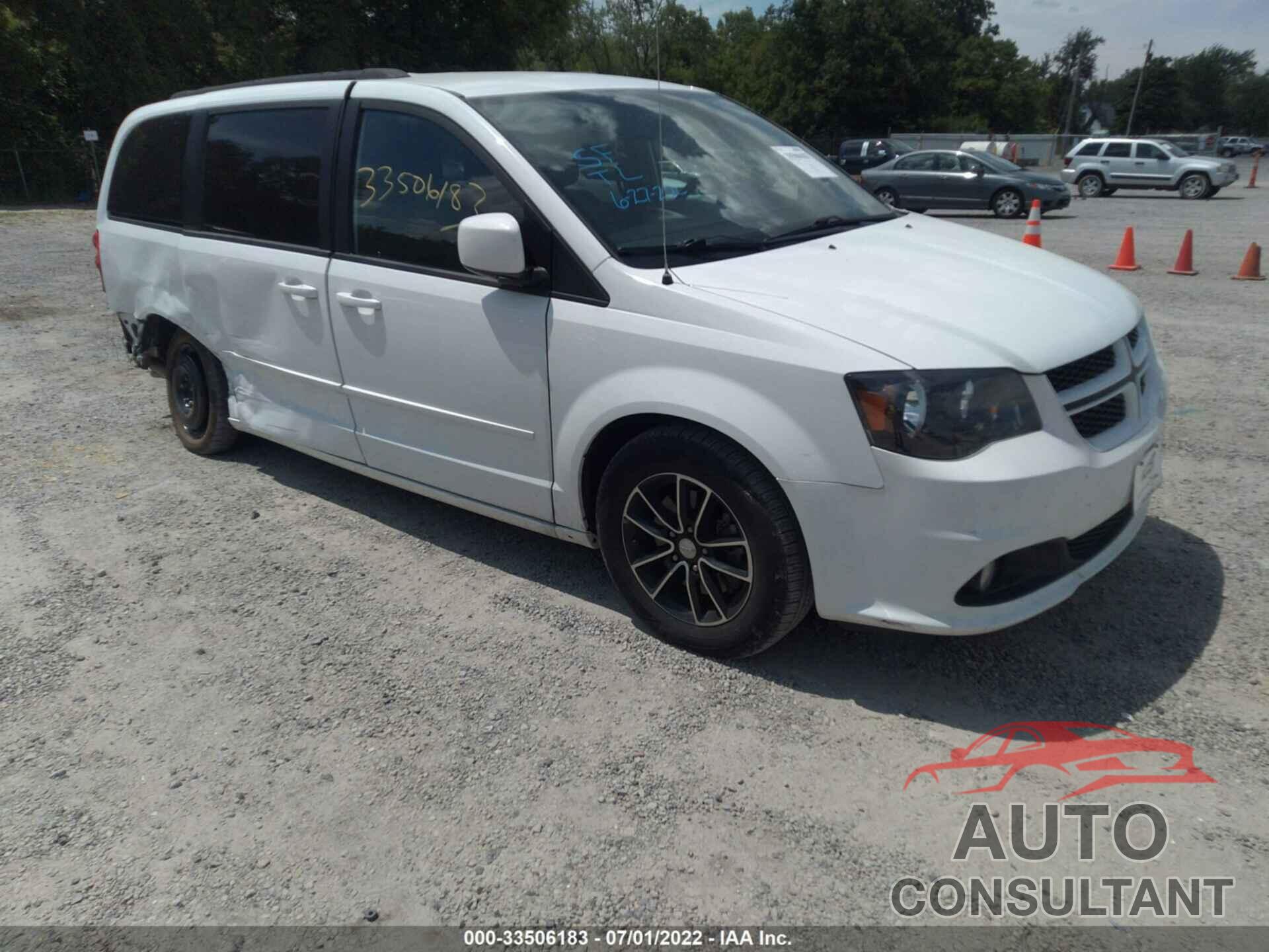 DODGE GRAND CARAVAN 2017 - 2C4RDGEG1HR586204