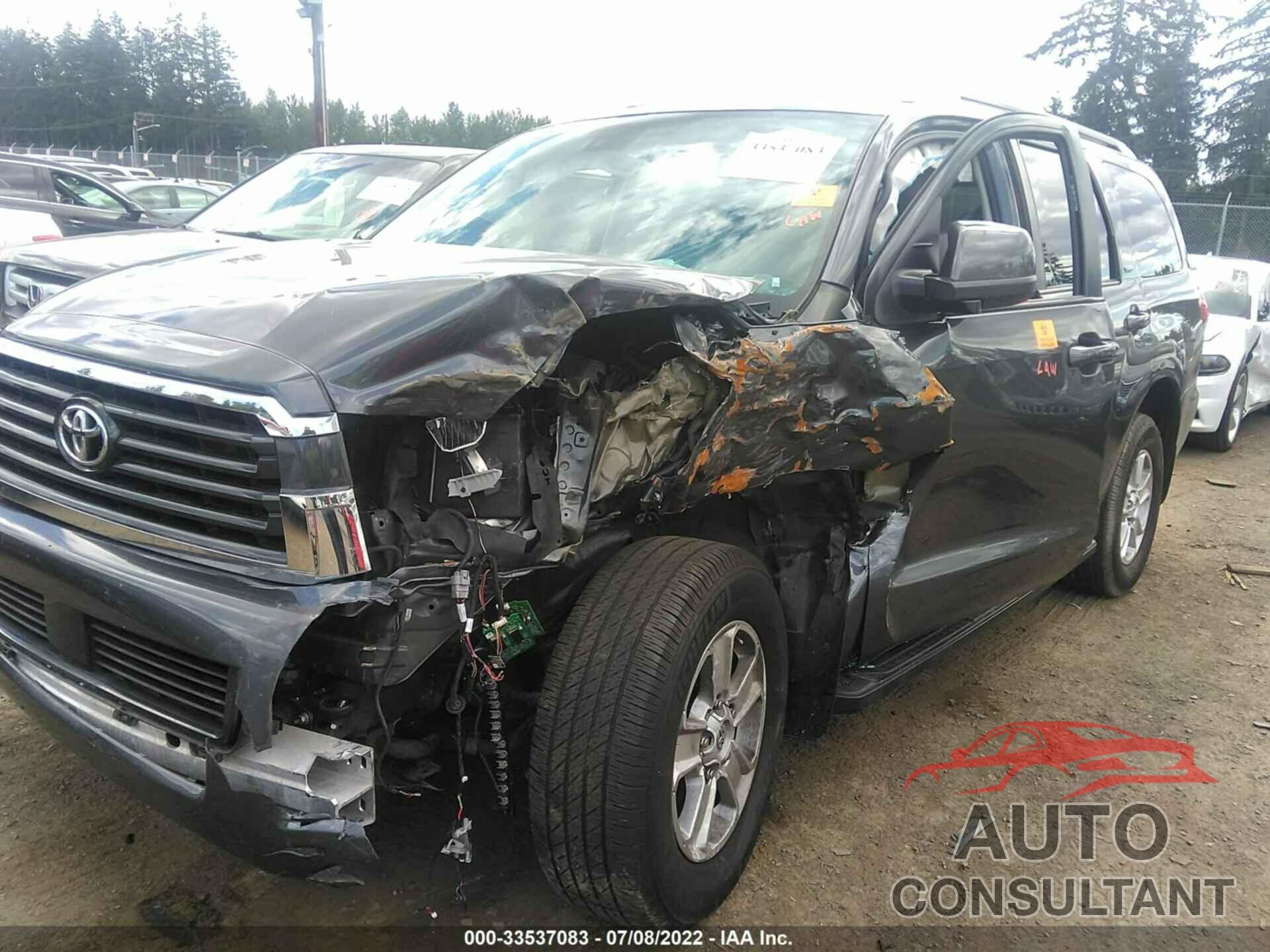 TOYOTA SEQUOIA 2021 - 5TDAY5B16MS183827