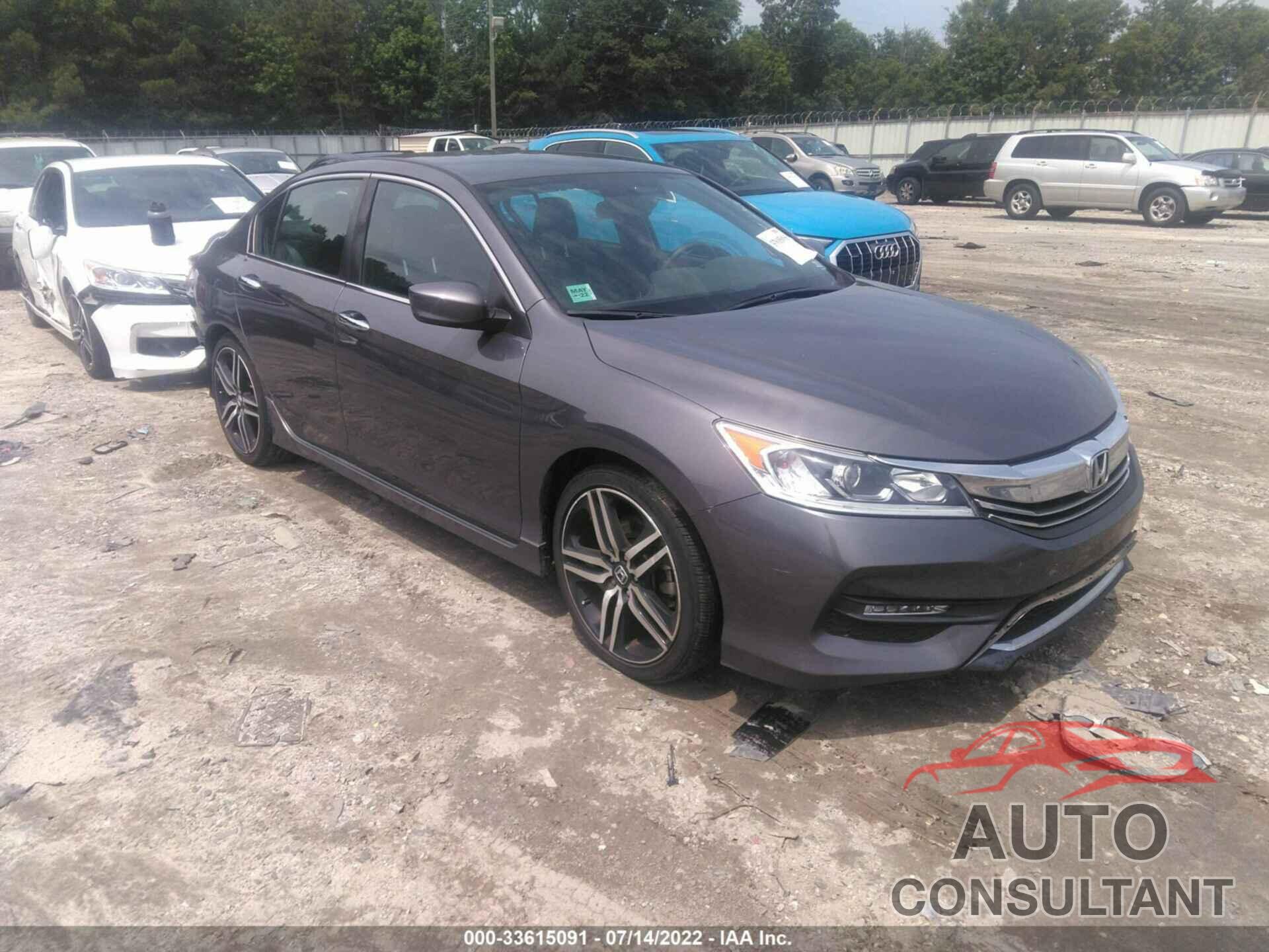 HONDA ACCORD SEDAN 2017 - 1HGCR2F51HA266796