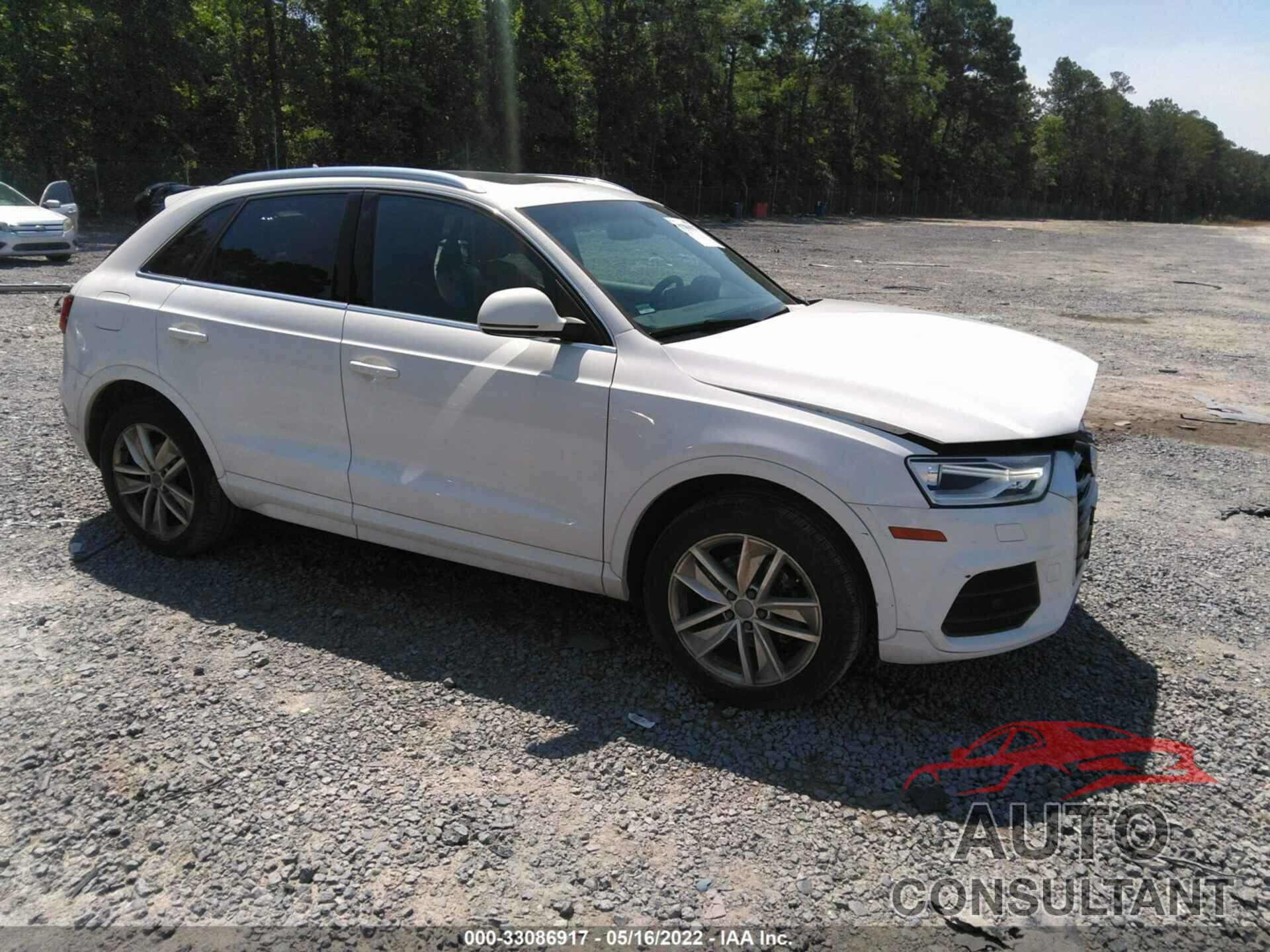 AUDI Q3 2016 - WA1EFCFS1GR025147