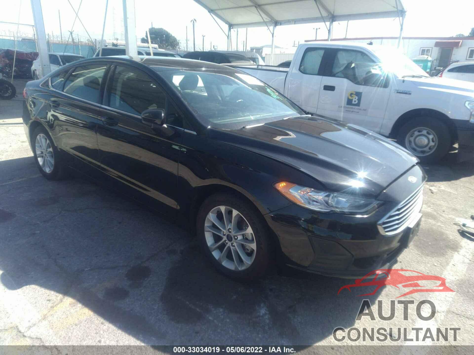 FORD FUSION 2020 - 3FA6P0HD1LR181309