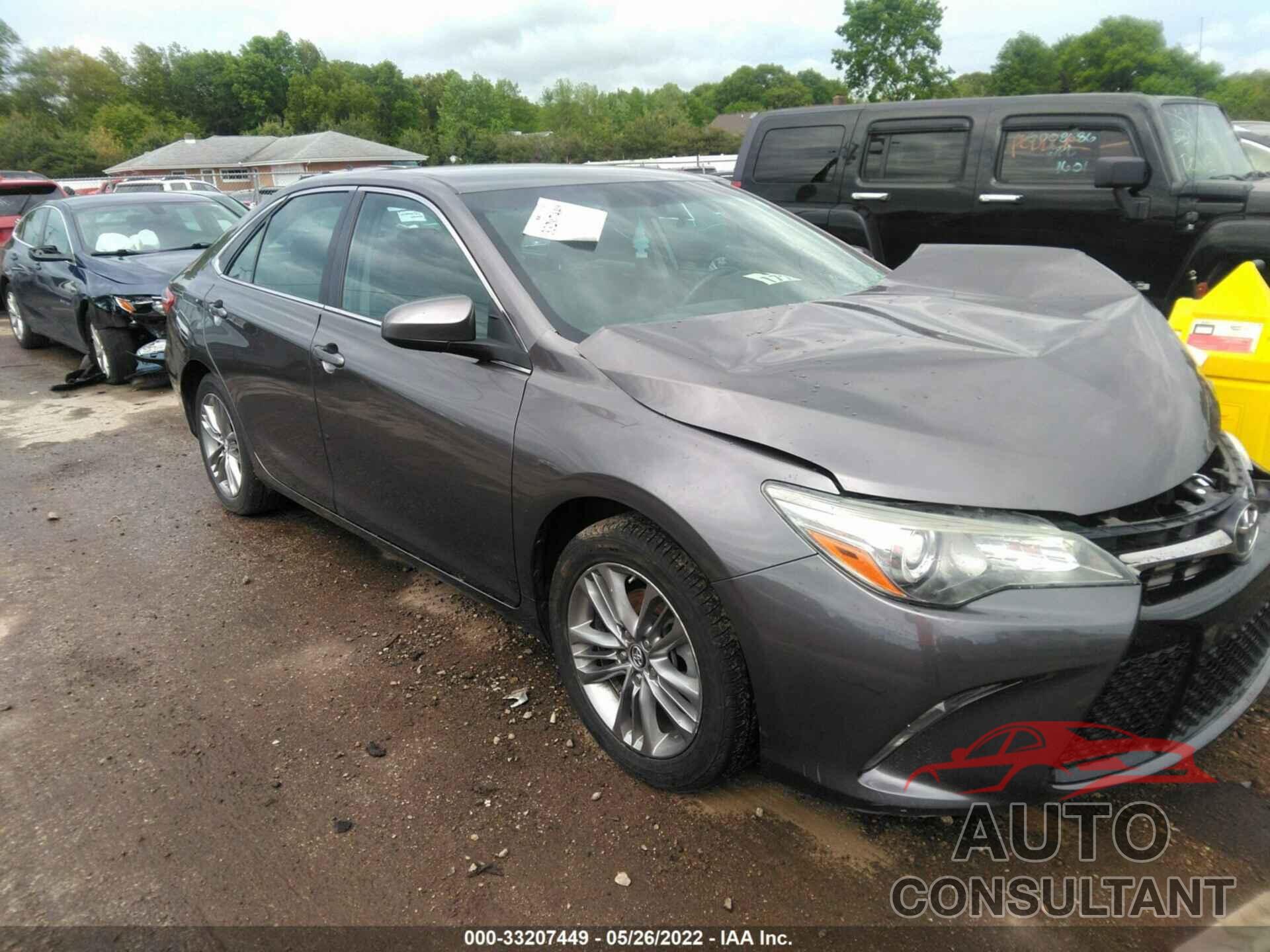 TOYOTA CAMRY 2017 - 4T1BF1FK8HU286413