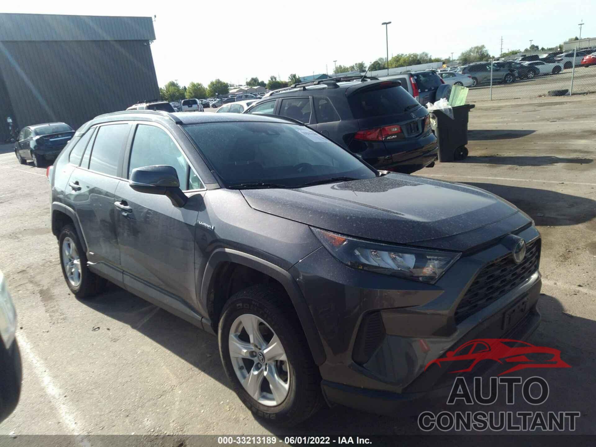 TOYOTA RAV4 2019 - 2T3MWRFV1KW030954