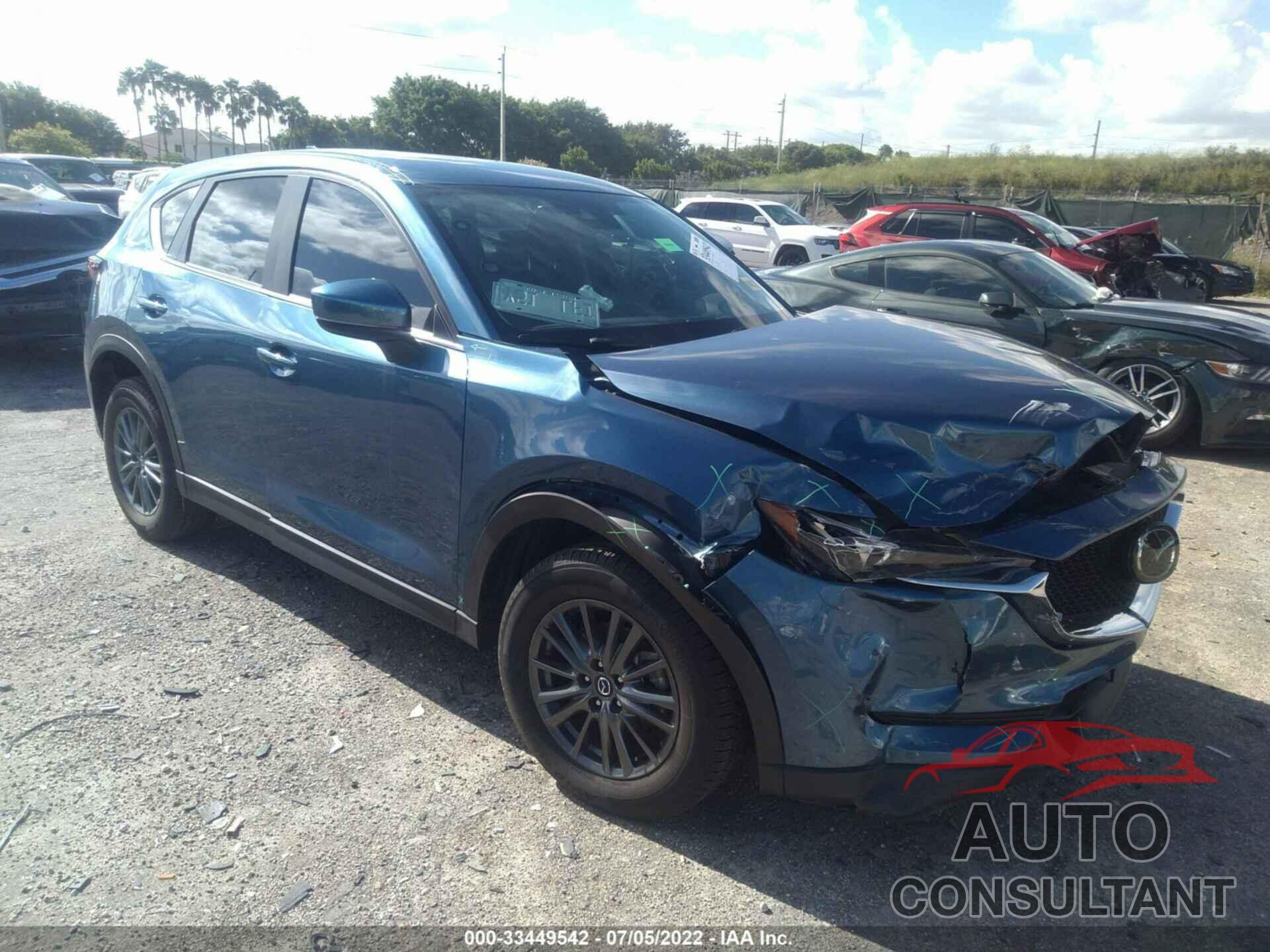 MAZDA CX-5 2021 - JM3KFABMXM0389790