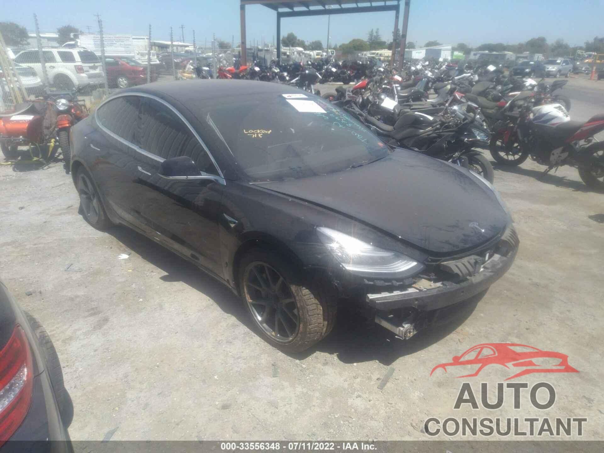 TESLA MODEL 3 2018 - 5YJ3E1EA3JF041652