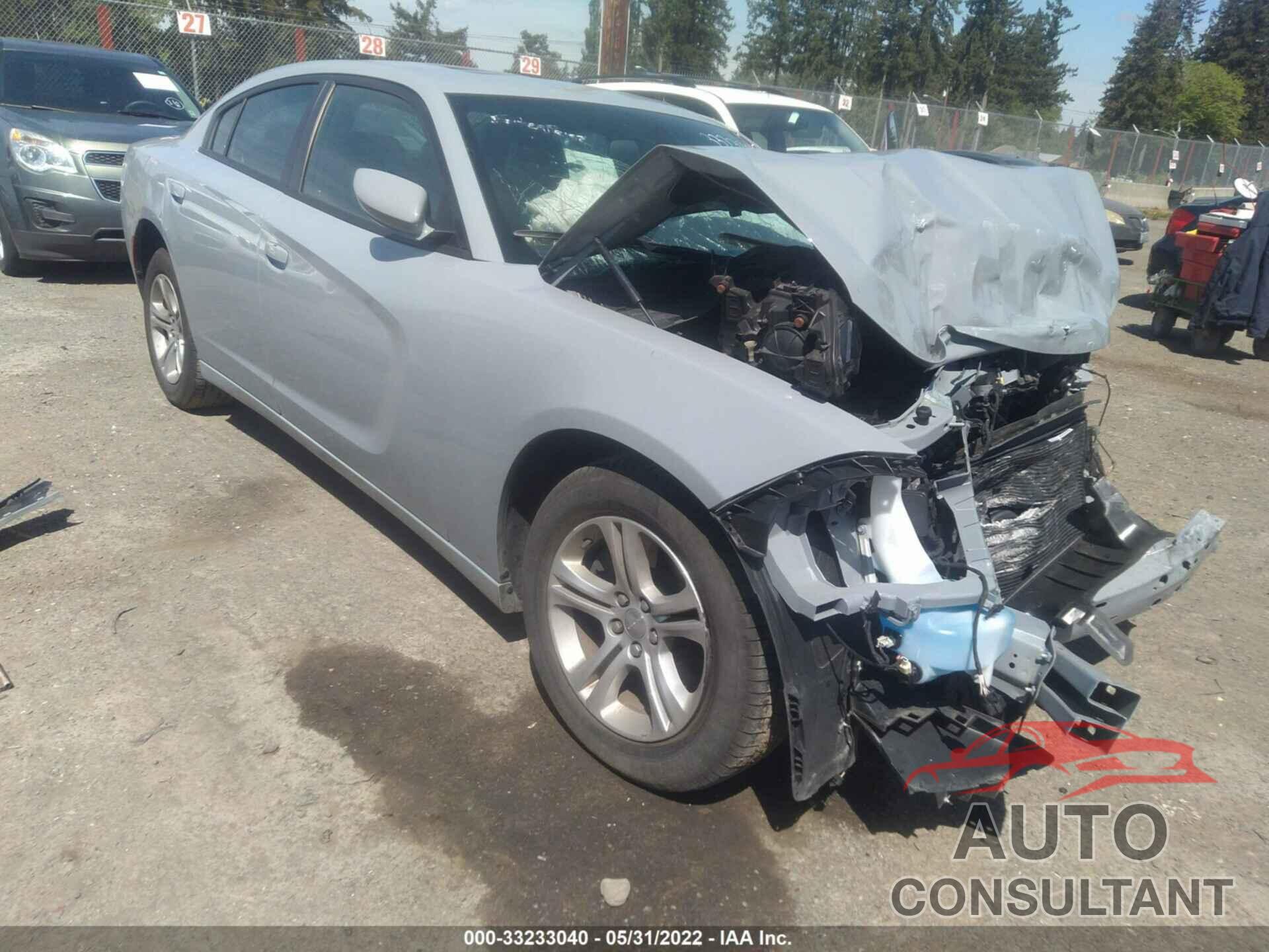 DODGE CHARGER 2021 - 2C3CDXBG8MH548435