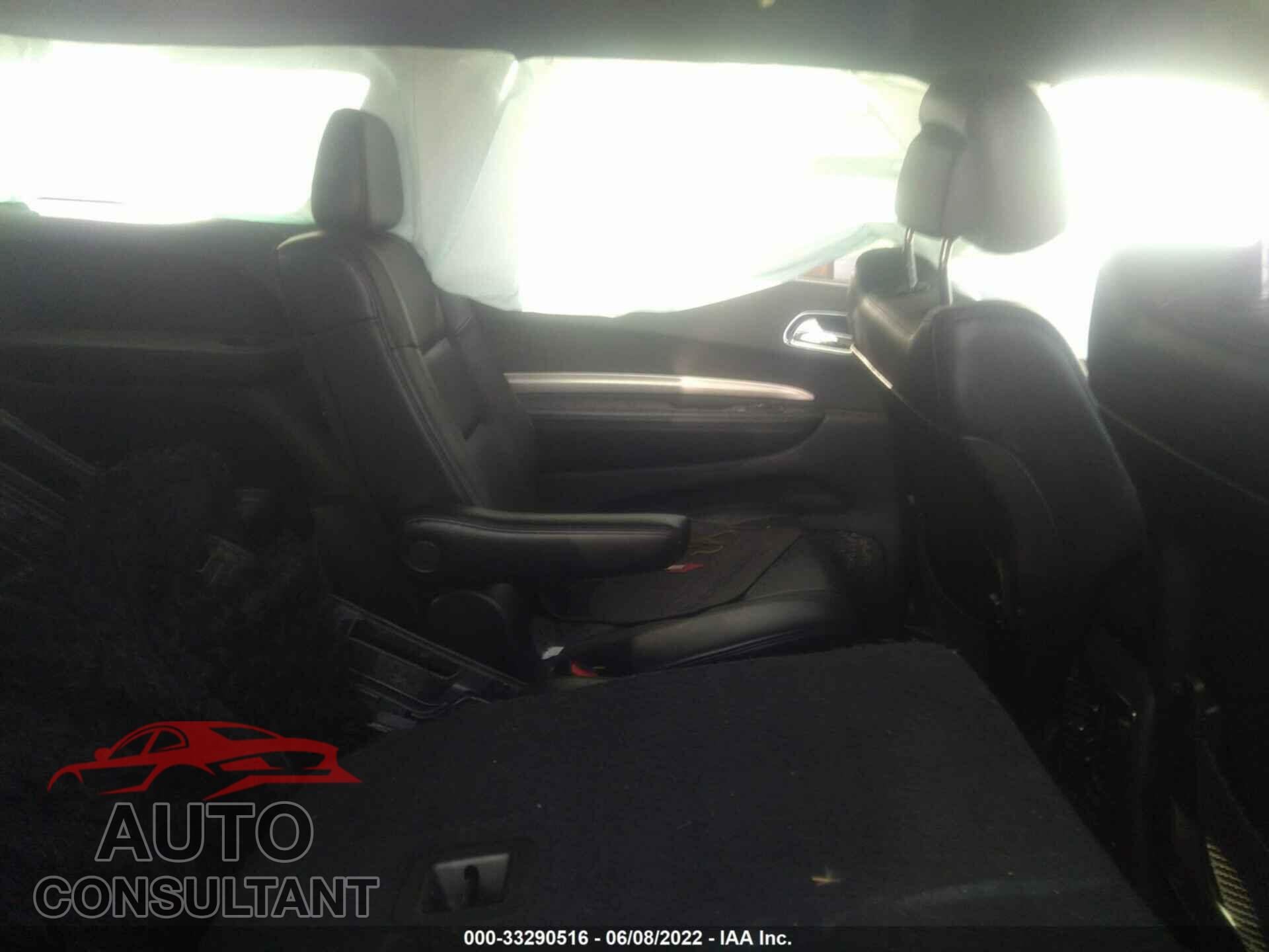DODGE DURANGO 2017 - 1C4RDJDG5HC691545