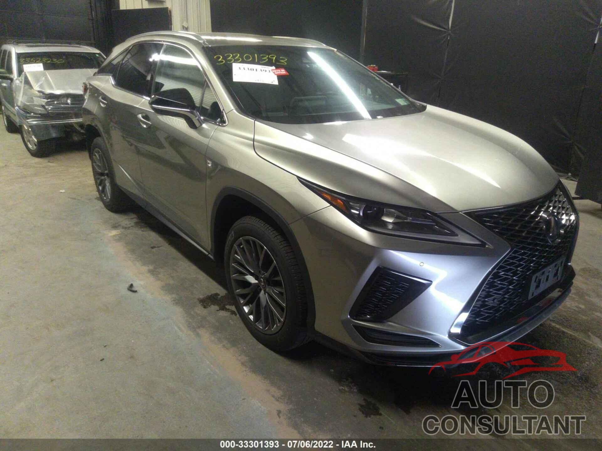 LEXUS RX 2021 - 2T2SZMDAXMC299030