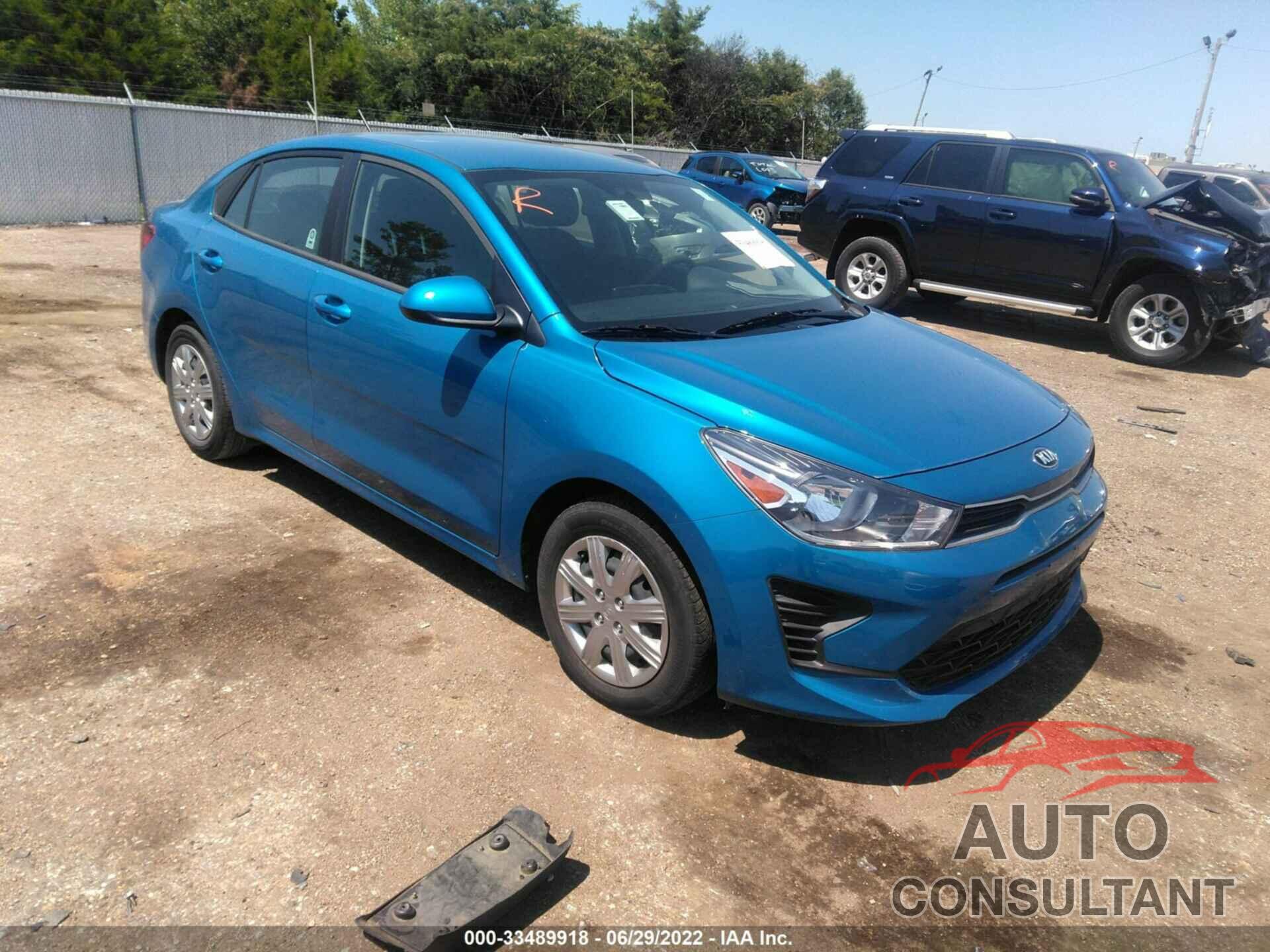 KIA RIO 2021 - 3KPA24ADXME364883