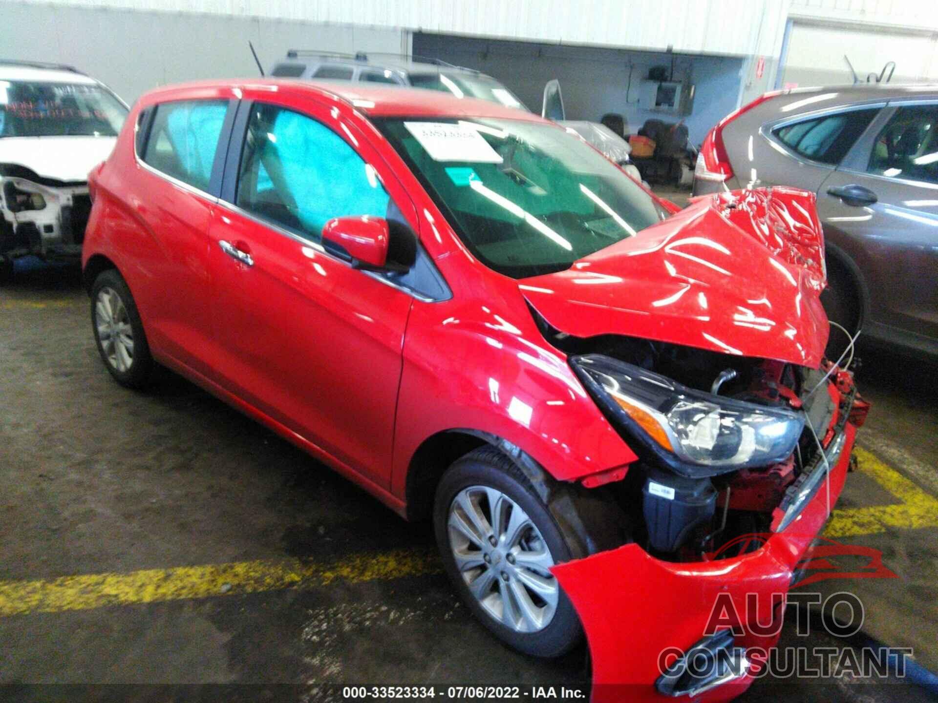 CHEVROLET SPARK 2017 - KL8CF6SA8HC745926