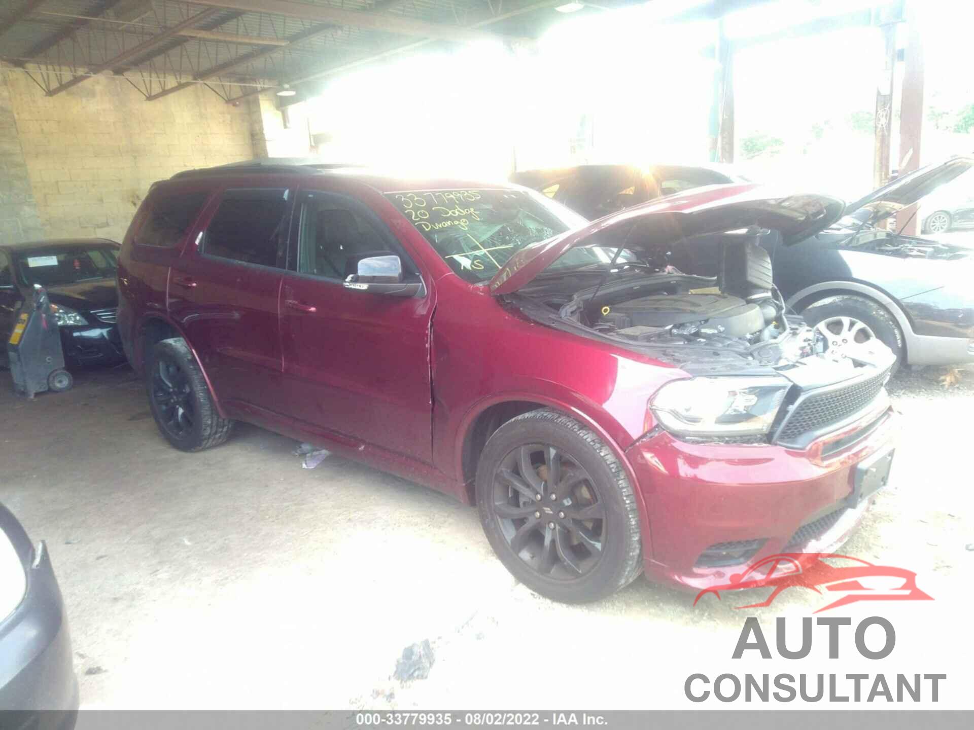 DODGE DURANGO 2020 - 1C4RDJDG4LC430612