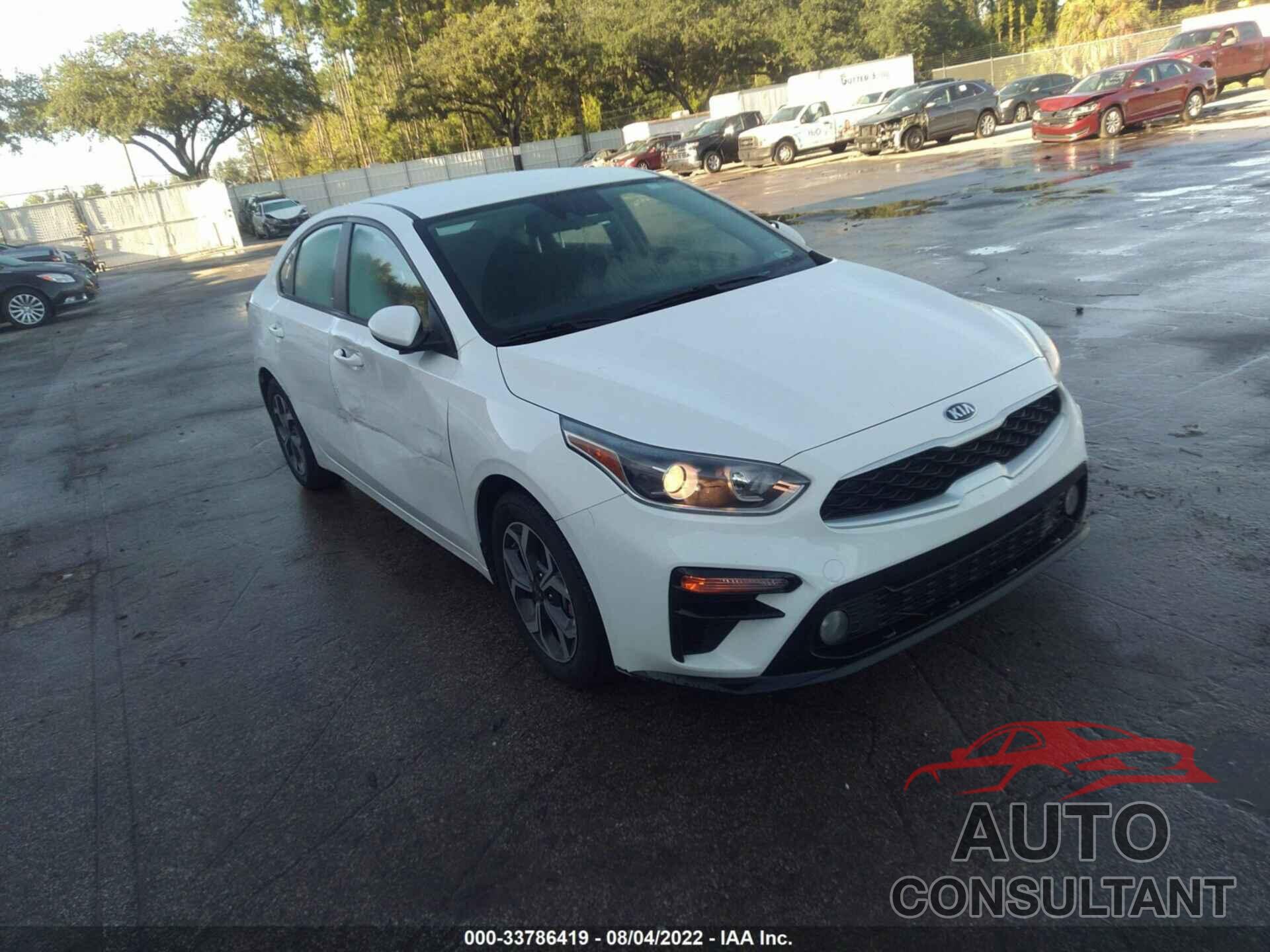 KIA FORTE 2021 - 3KPF24AD3ME308242