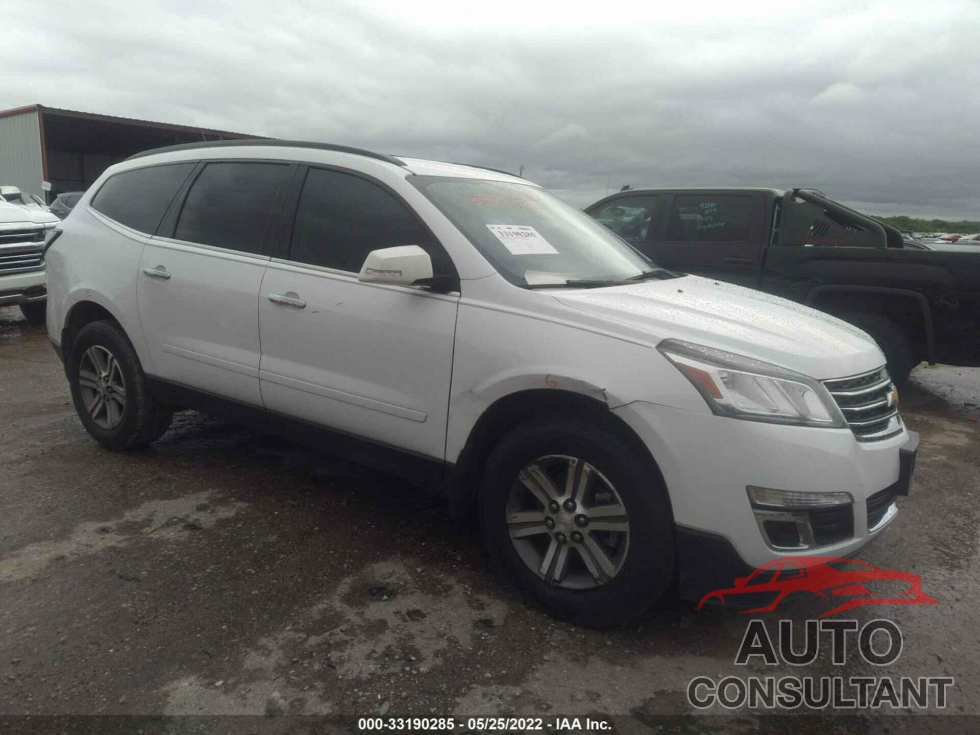 CHEVROLET TRAVERSE 2017 - 1GNKRGKD7HJ166780