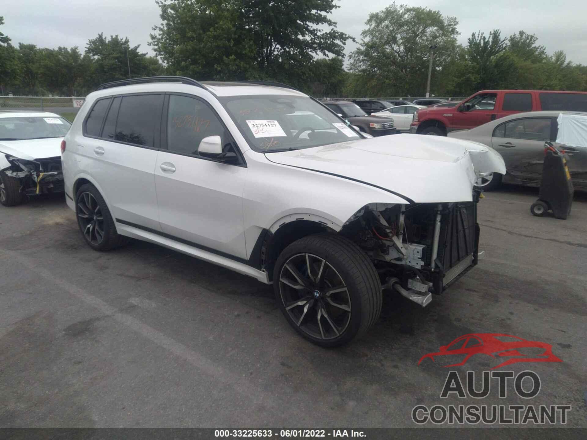 BMW X7 2019 - 5UXCX4C52KLS36639