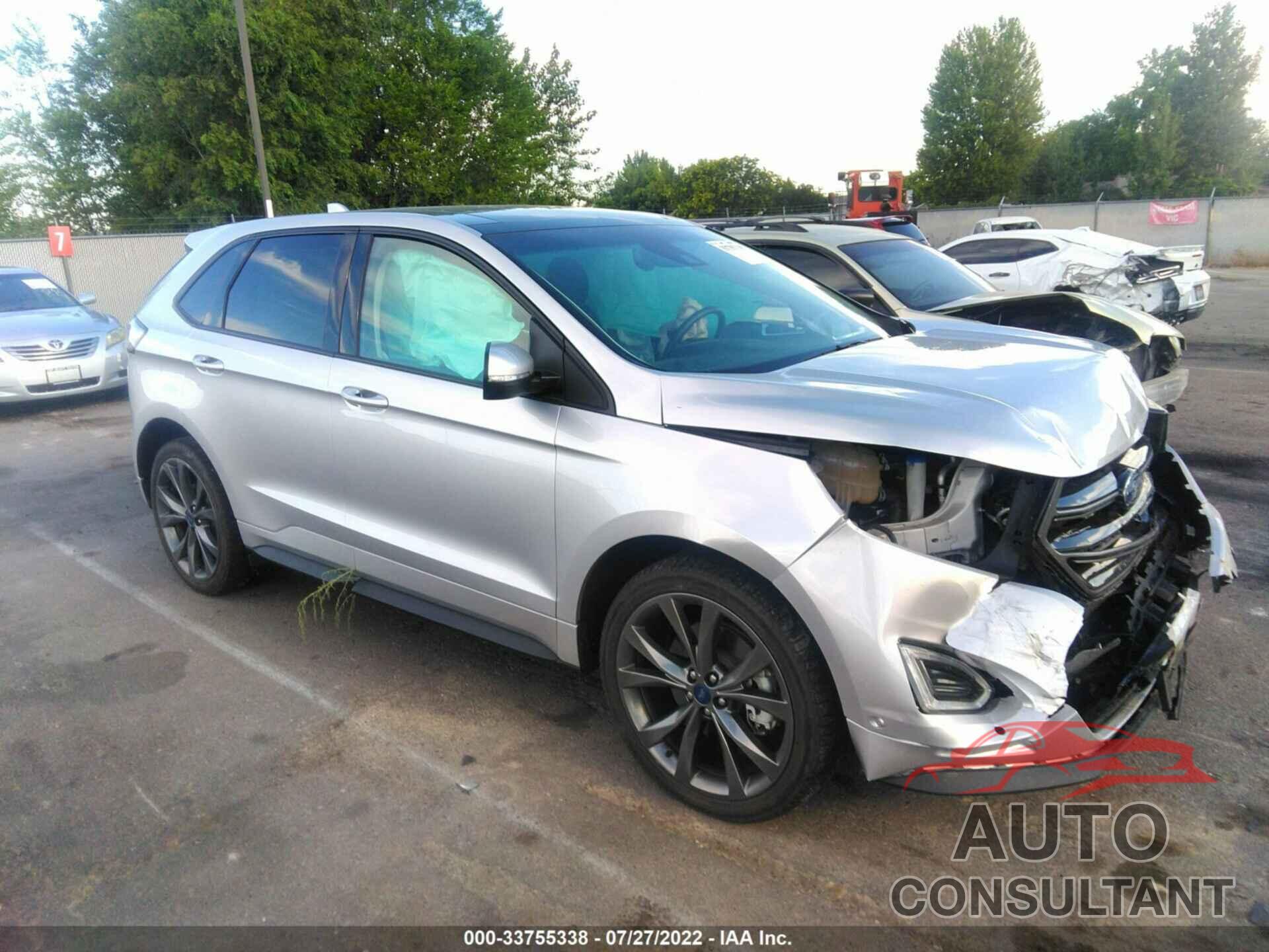 FORD EDGE 2018 - 2FMPK4AP7JBB05187
