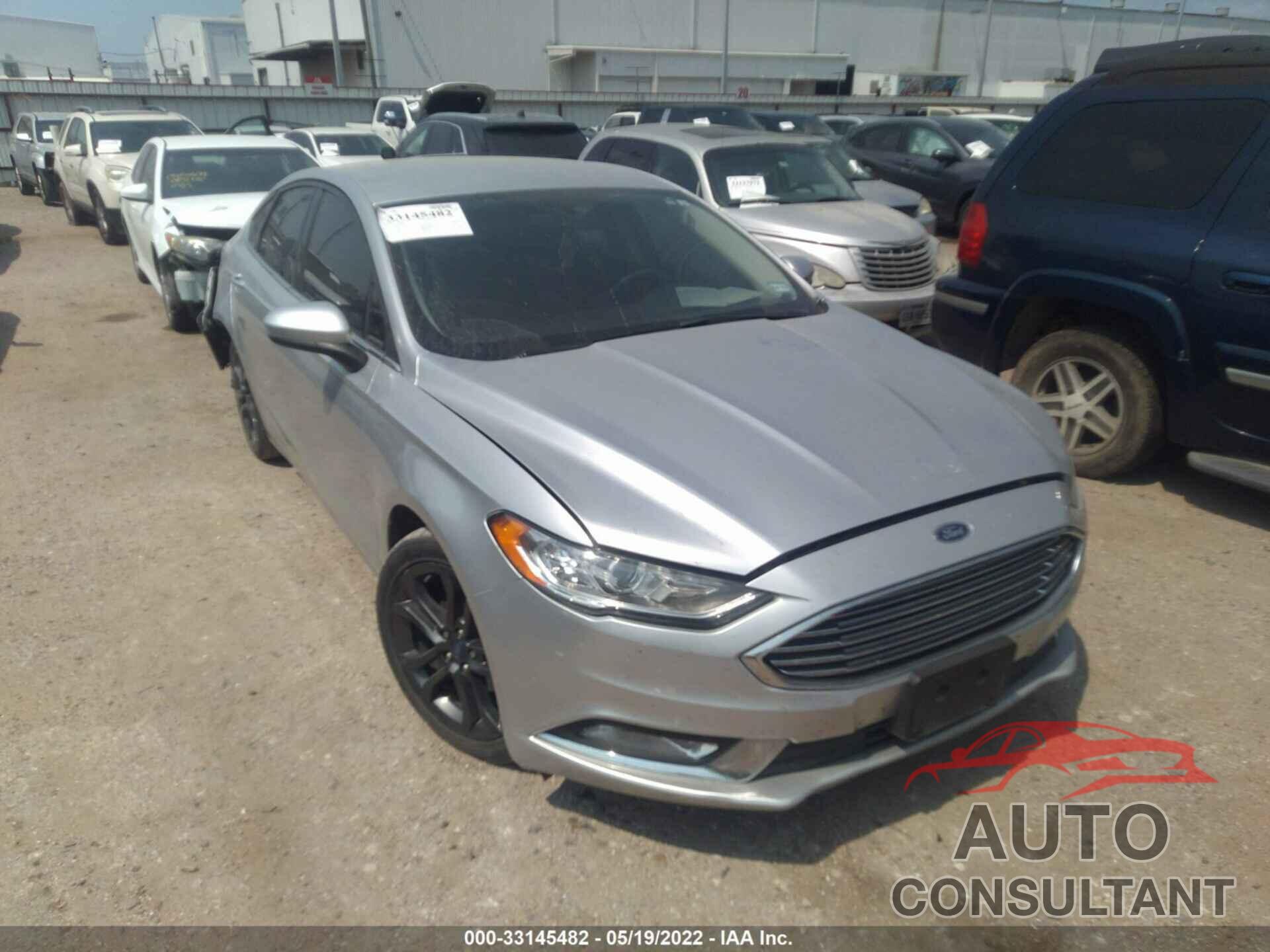 FORD FUSION 2018 - 3FA6P0G73JR142679