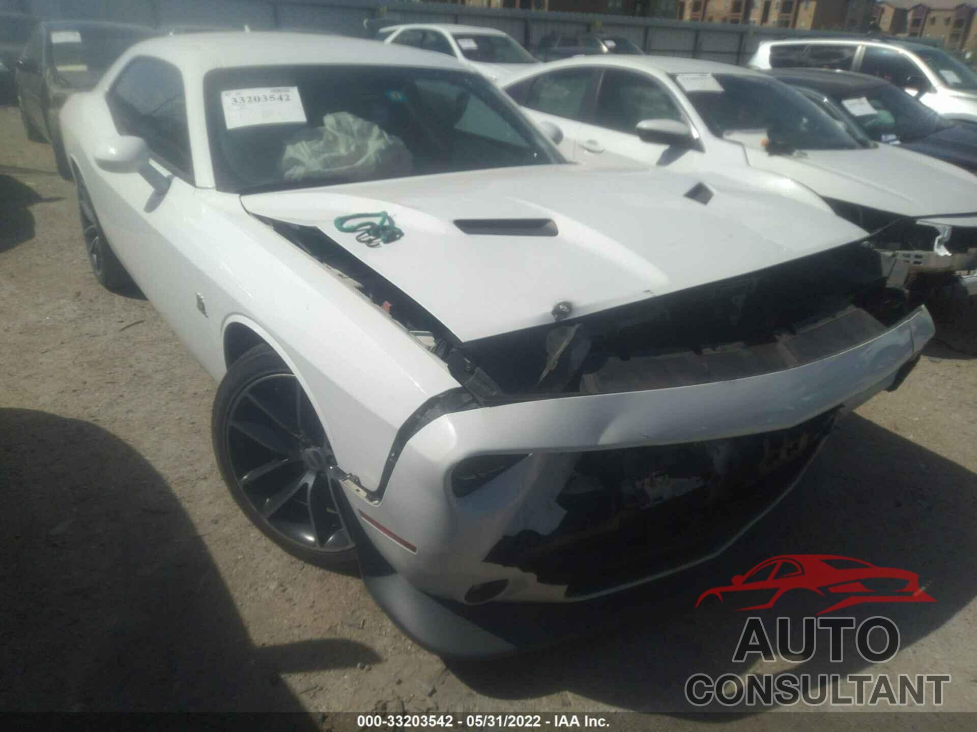 DODGE CHALLENGER 2016 - 2C3CDZFJ3GH177612