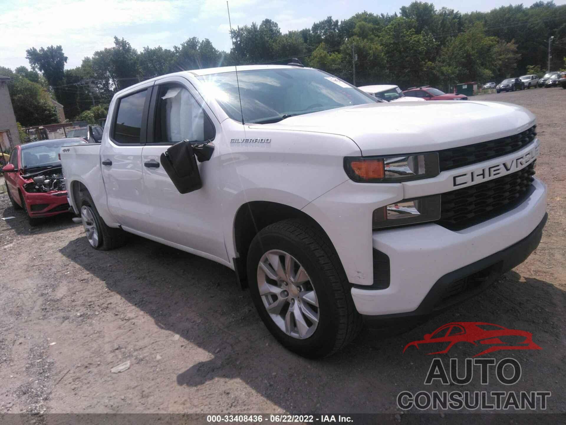 CHEVROLET SILVERADO 1500 2019 - 1GCPYBEH9KZ384005