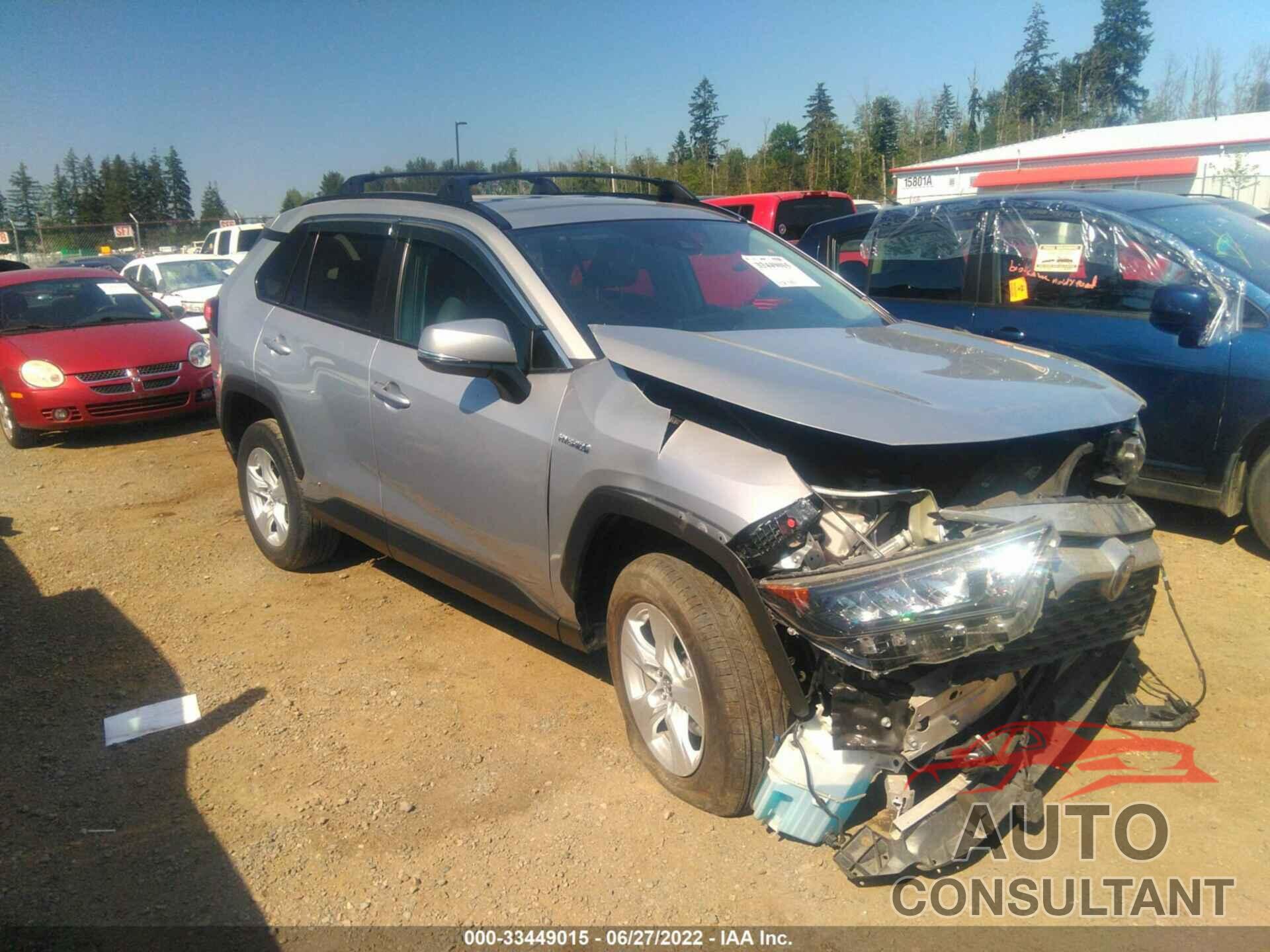 TOYOTA RAV4 2019 - 2T3MWRFV7KW034524