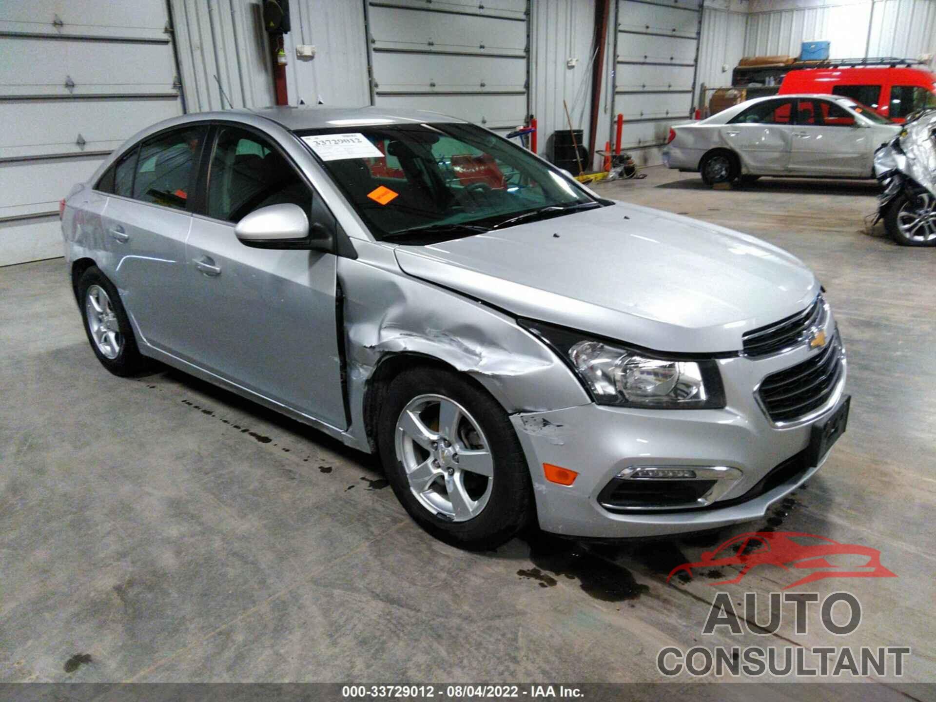 CHEVROLET CRUZE LIMITED 2016 - 1G1PE5SB7G7229765