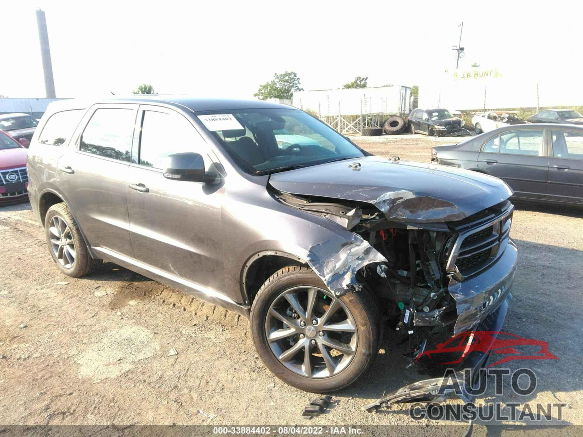 DODGE DURANGO 2018 - 1C4RDJDGXJC415772