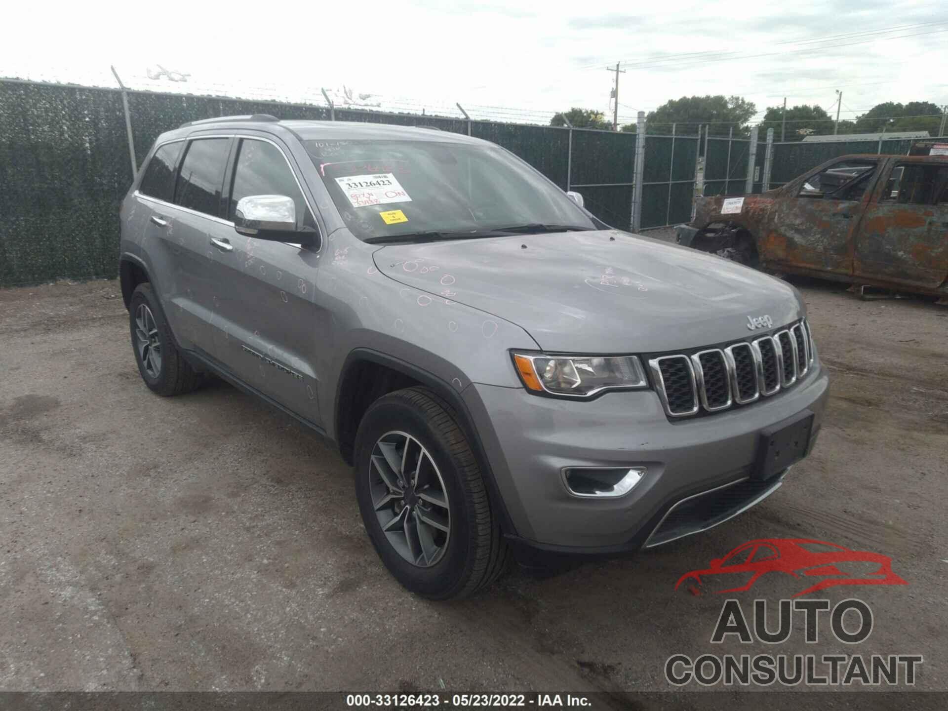 JEEP GRAND CHEROKEE 2021 - 1C4RJFBG1MC699595