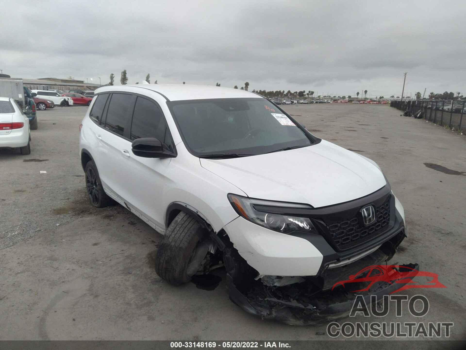 HONDA PASSPORT 2021 - 5FNYF8H28MB021305