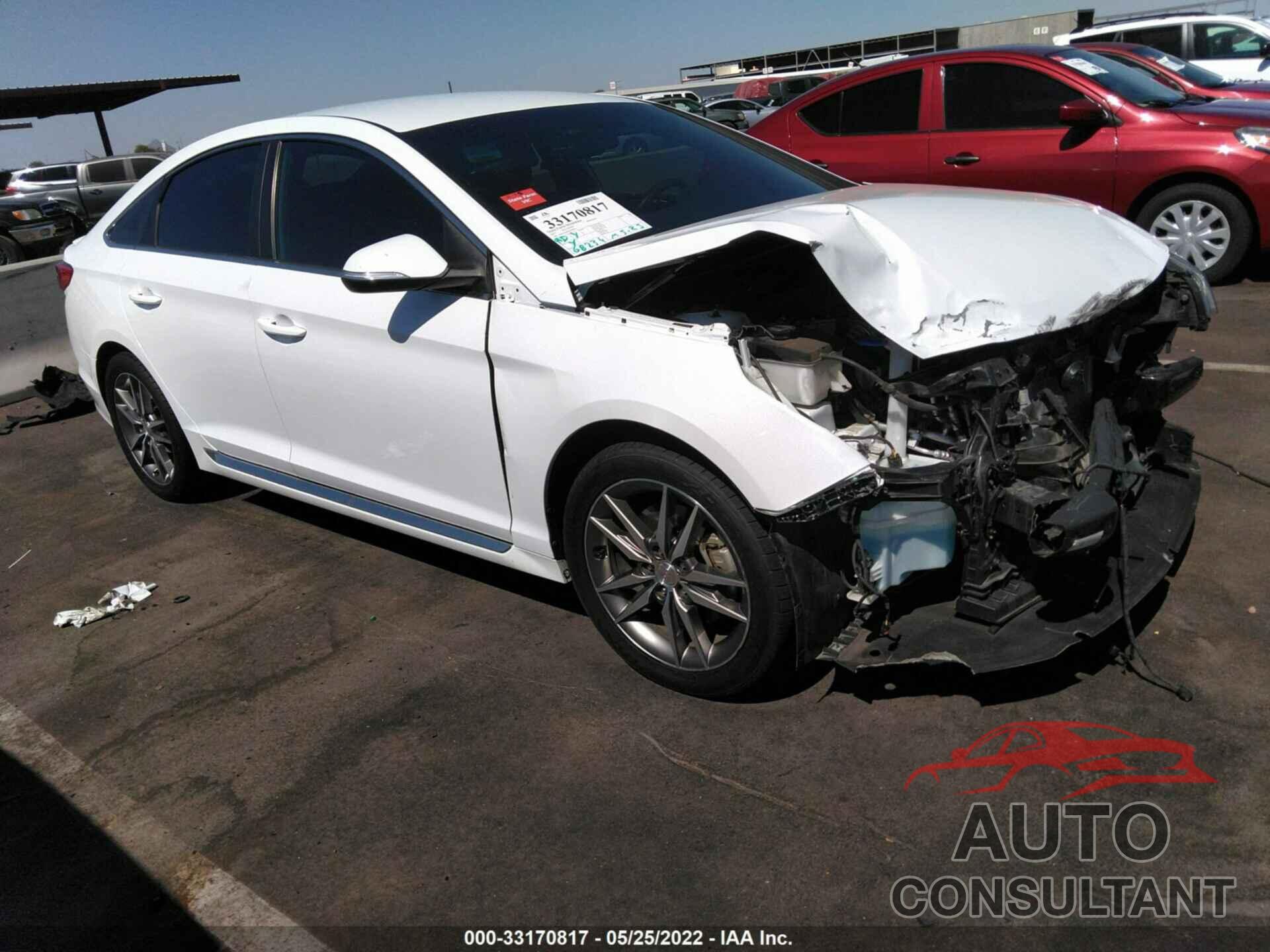 HYUNDAI SONATA 2017 - 5NPE34AB9HH594784