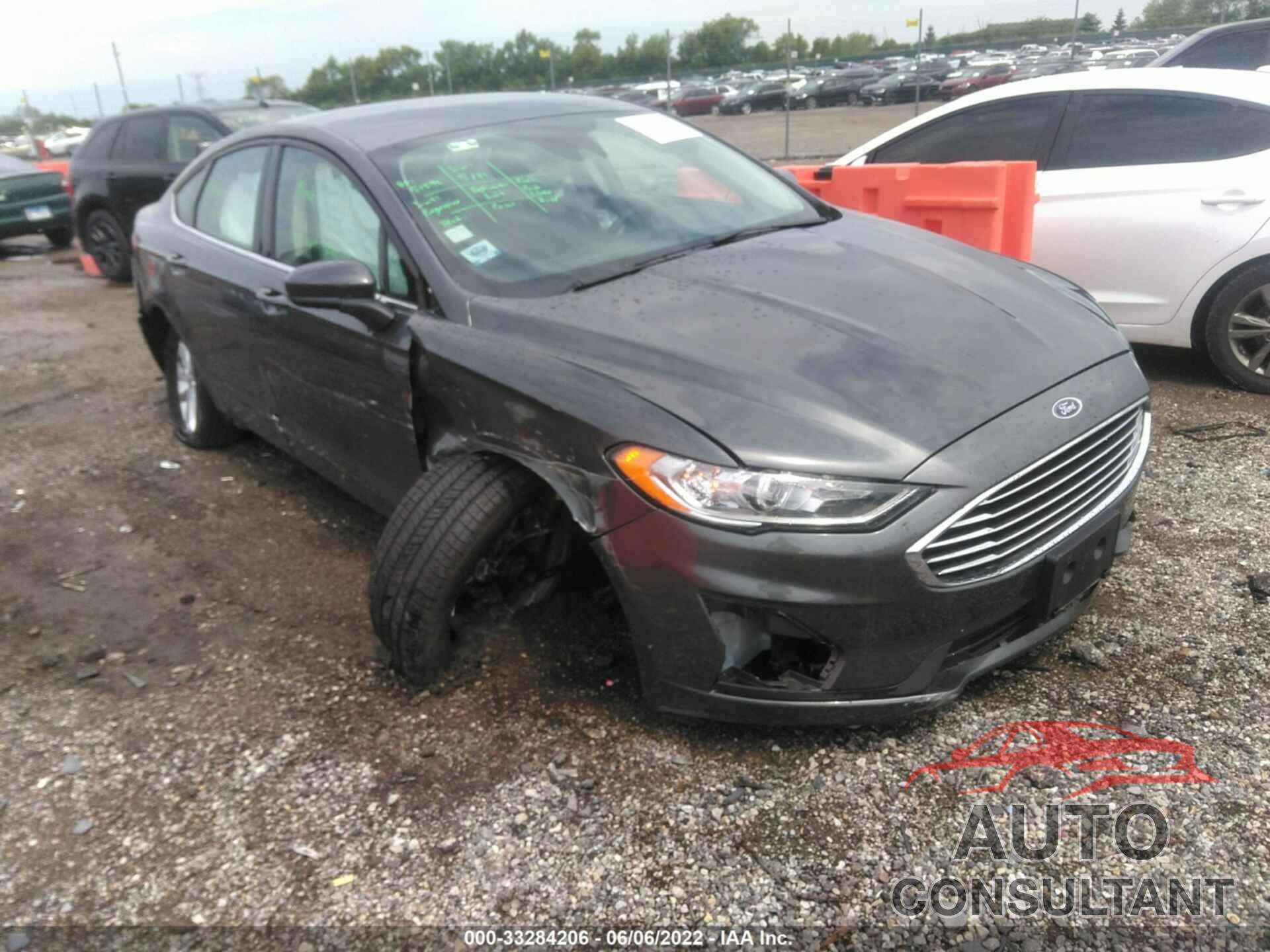 FORD FUSION 2020 - 3FA6P0HD3LR144374