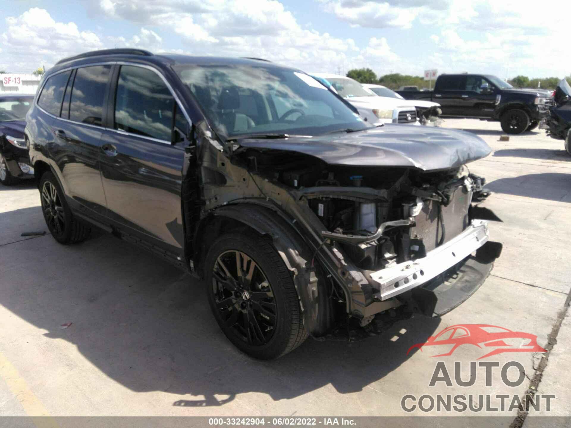 HONDA PILOT 2021 - 5FNYF5H25MB042319