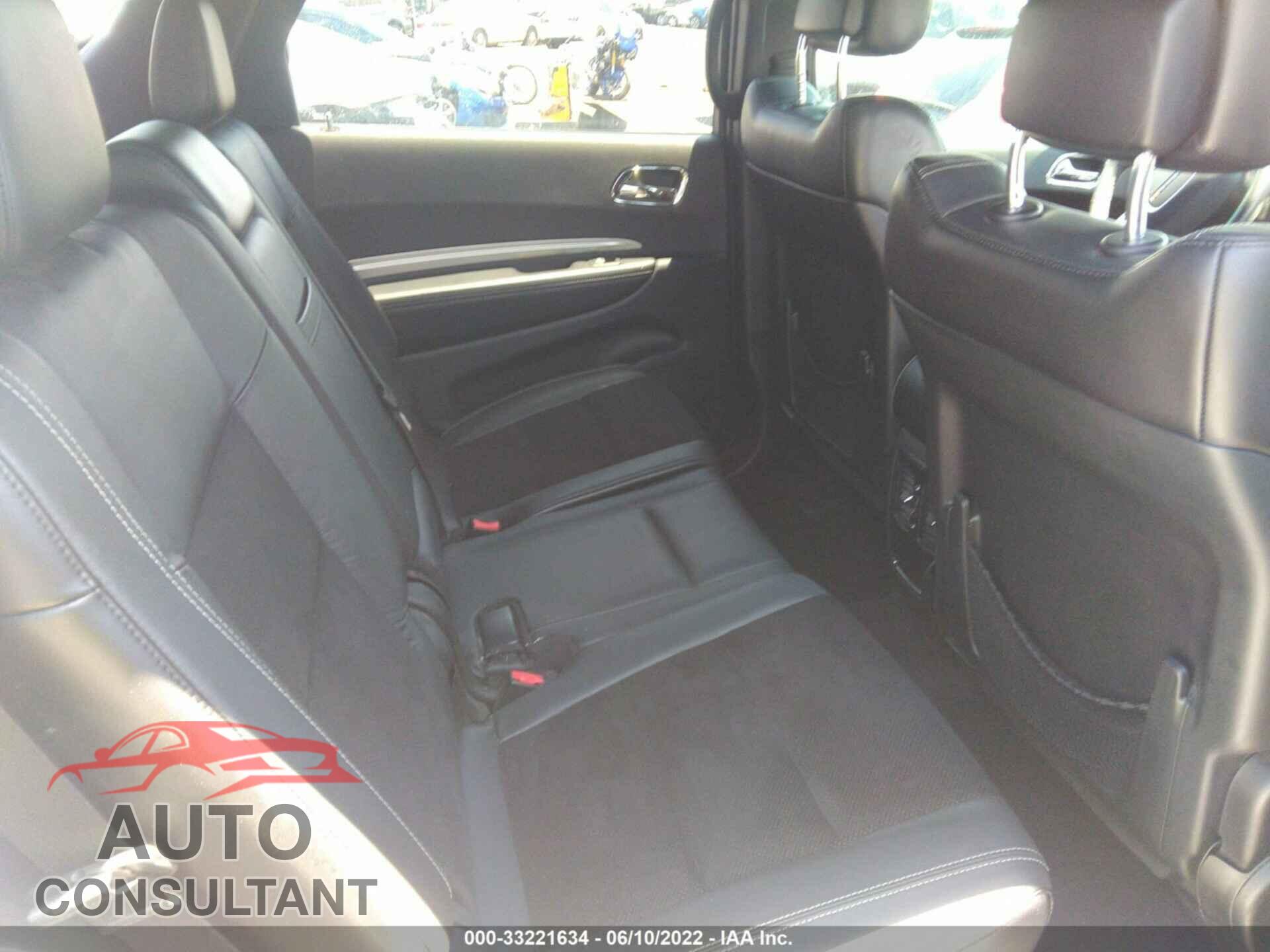 DODGE DURANGO 2016 - 1C4RDHAGXGC374503