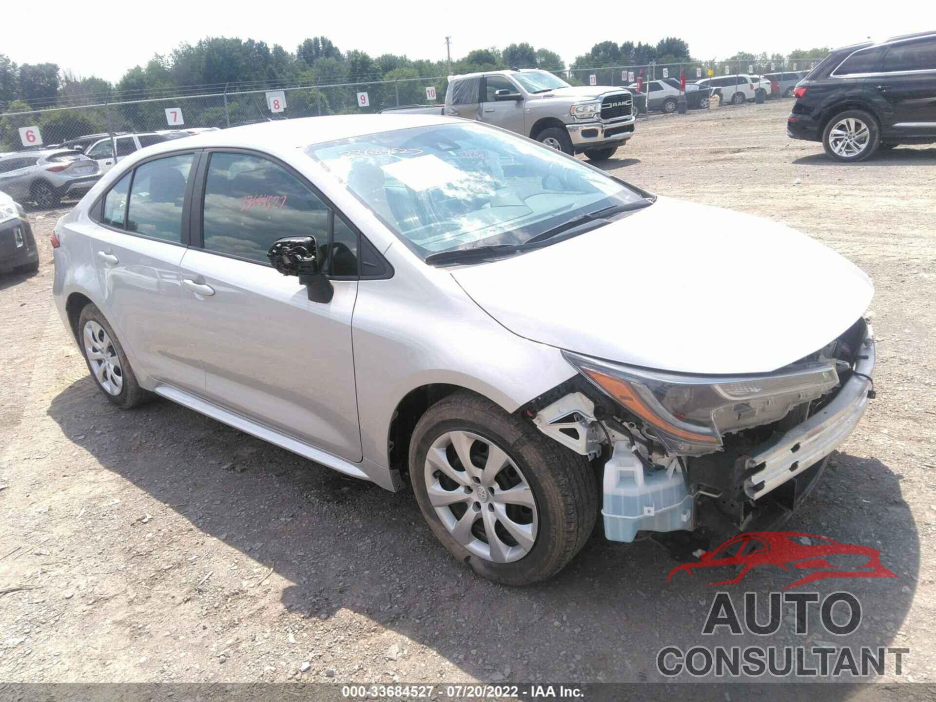 TOYOTA COROLLA 2021 - 5YFEPMAE4MP182008