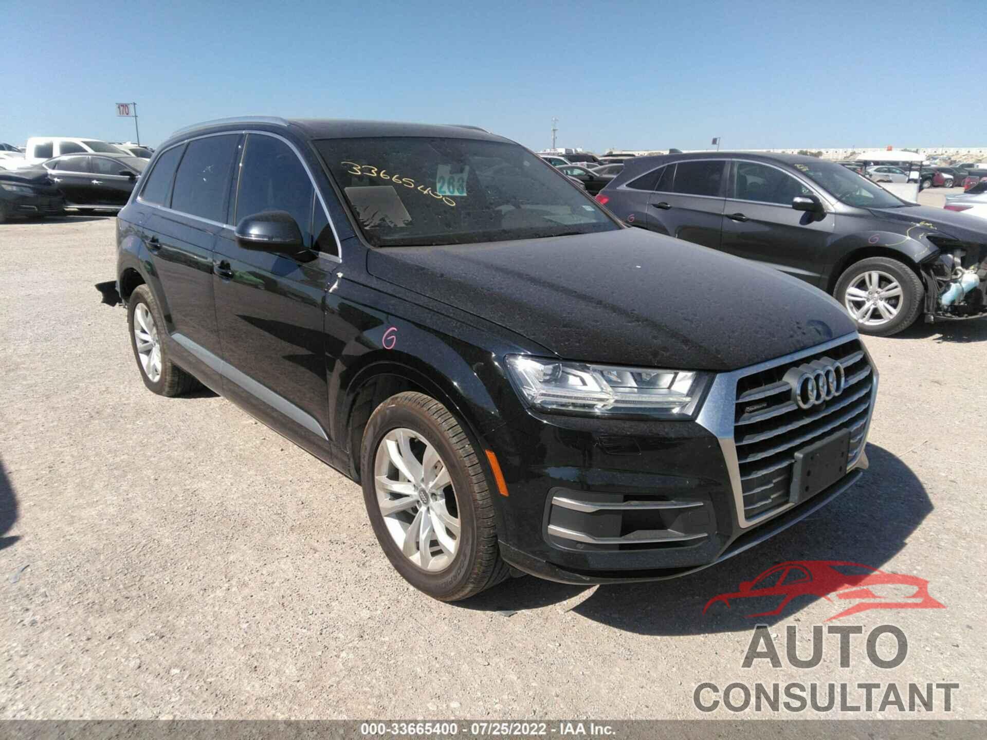 AUDI Q7 2017 - WA1LHAF75HD052190