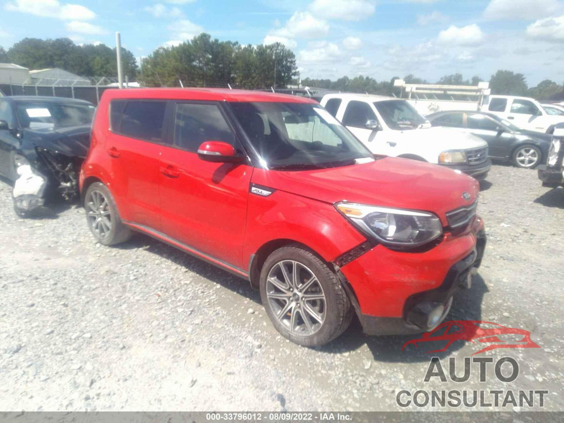 KIA SOUL 2018 - KNDJX3AA4J7614468